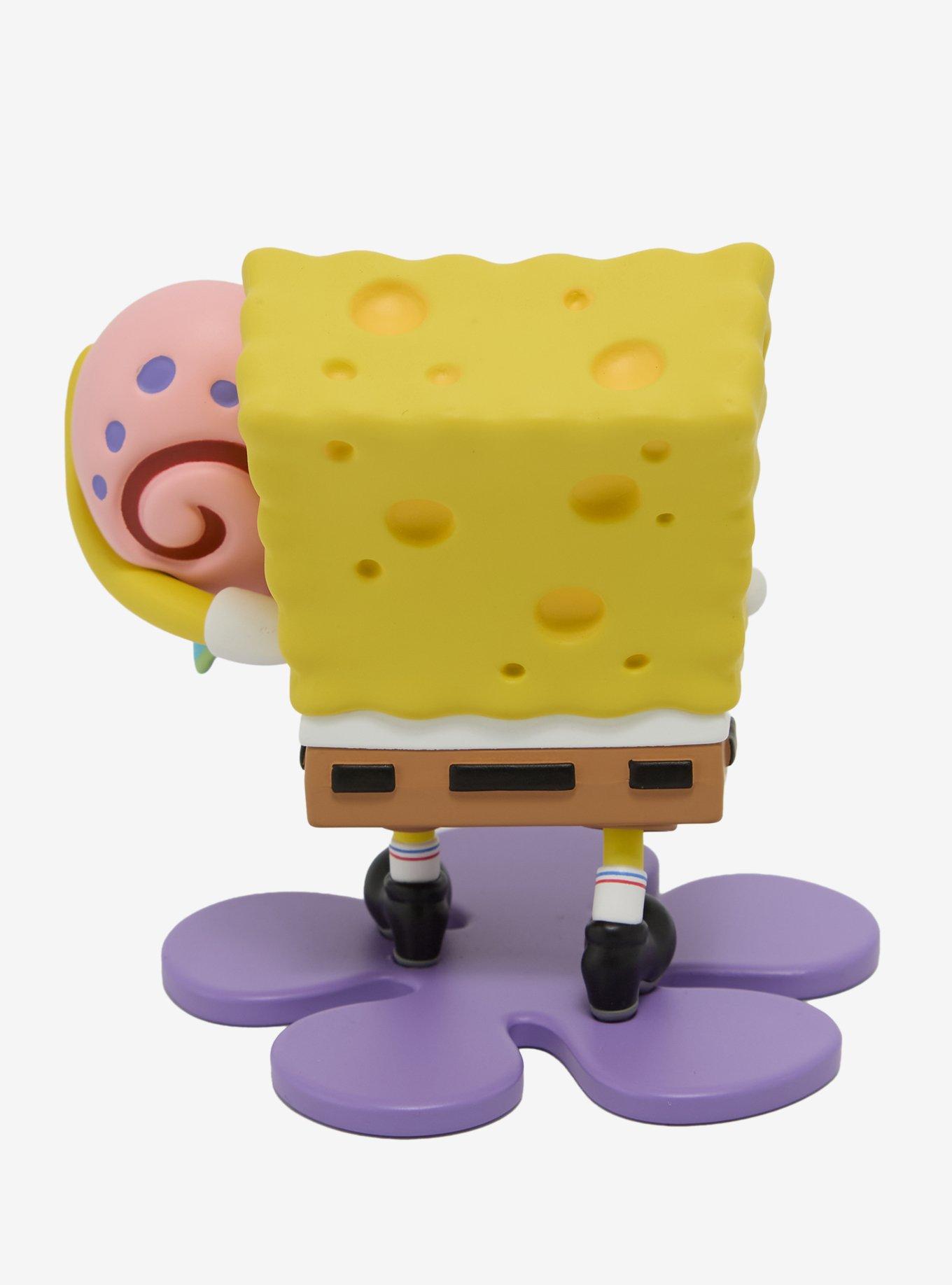 Youtooz SpongeBob SquarePants SpongeBob And Gary Vinyl Figure, , alternate - view 4
