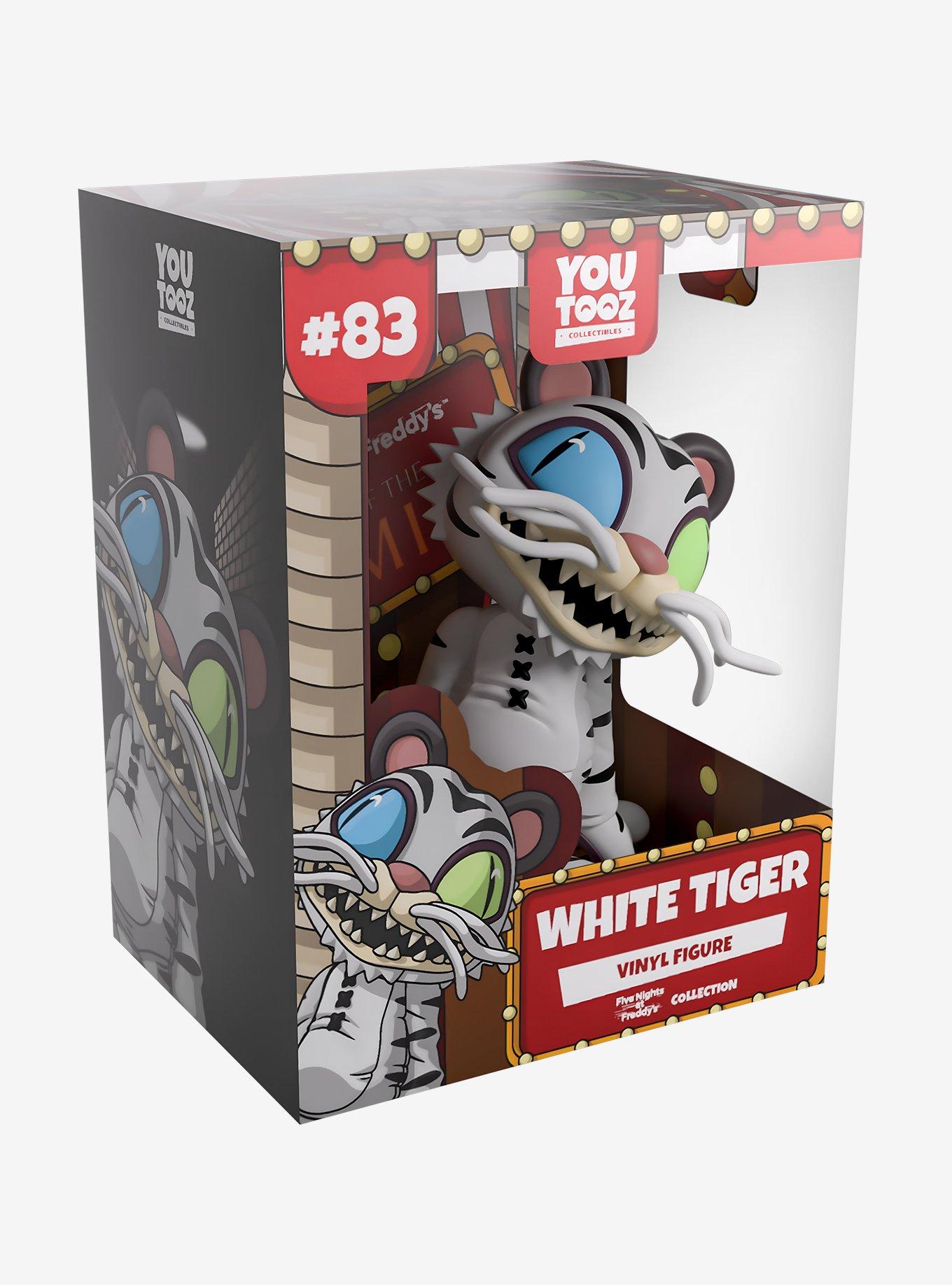 Youtooz Five Nights At Freddy's White Tiger Vinyl Figure, , hi-res
