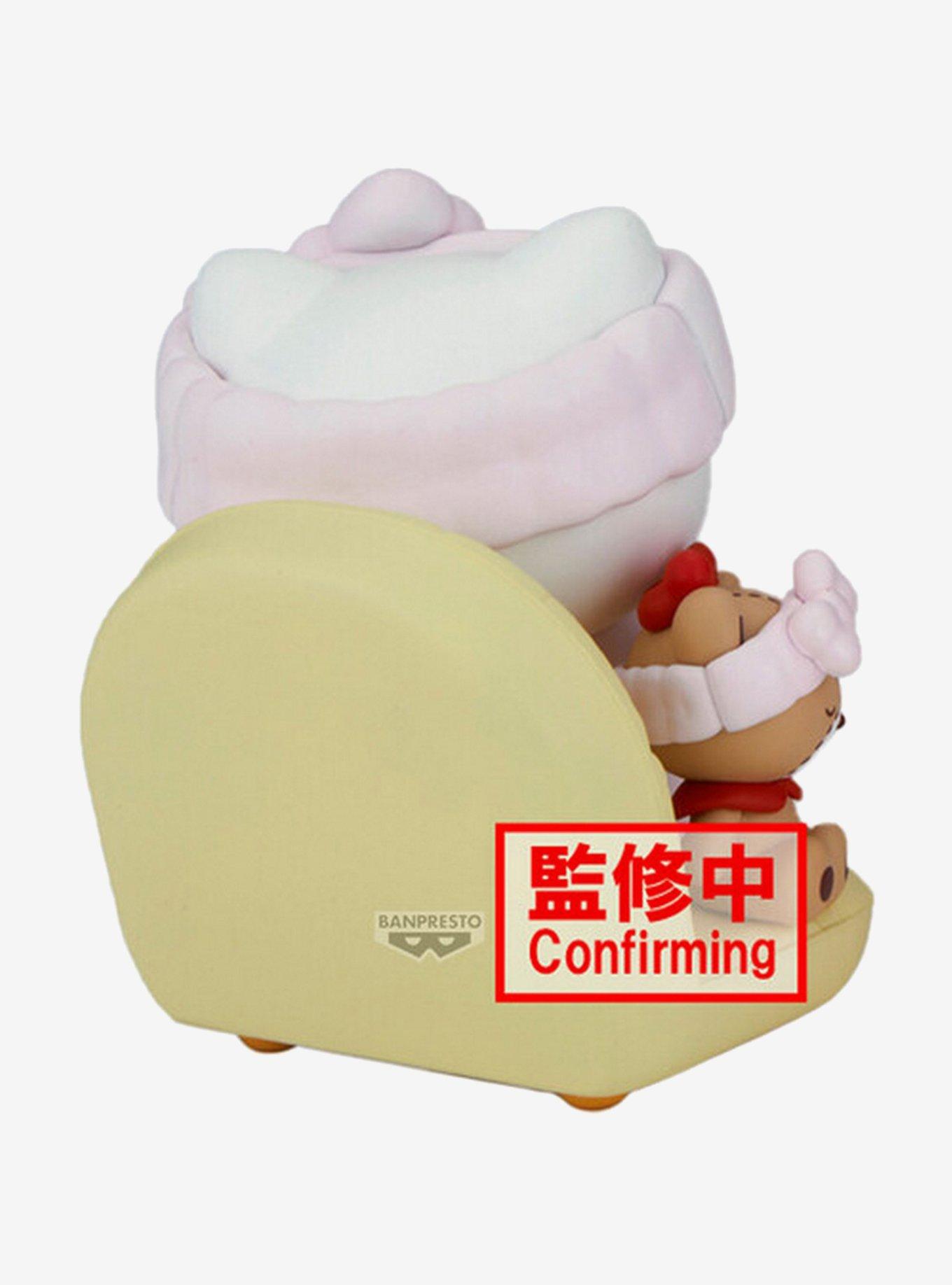 Bandai Namco Sanrio Nakayoshi Memories Relaxing Time at Home Hello Kitty Figure, , alternate