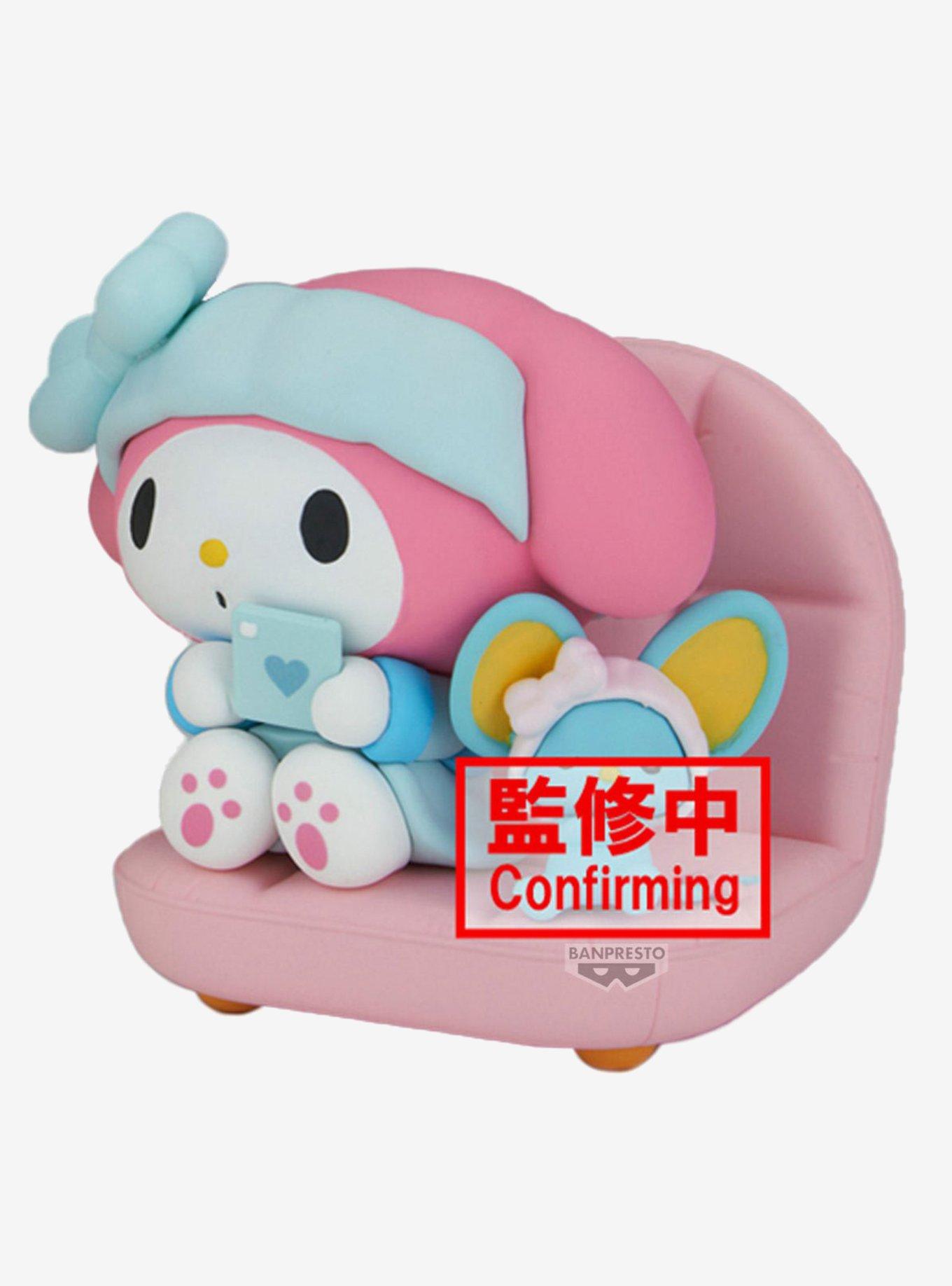 Bandai Namco Sanrio Nakayoshi Memories Relaxing Time at Home My Melody Figure, , alternate - view 3