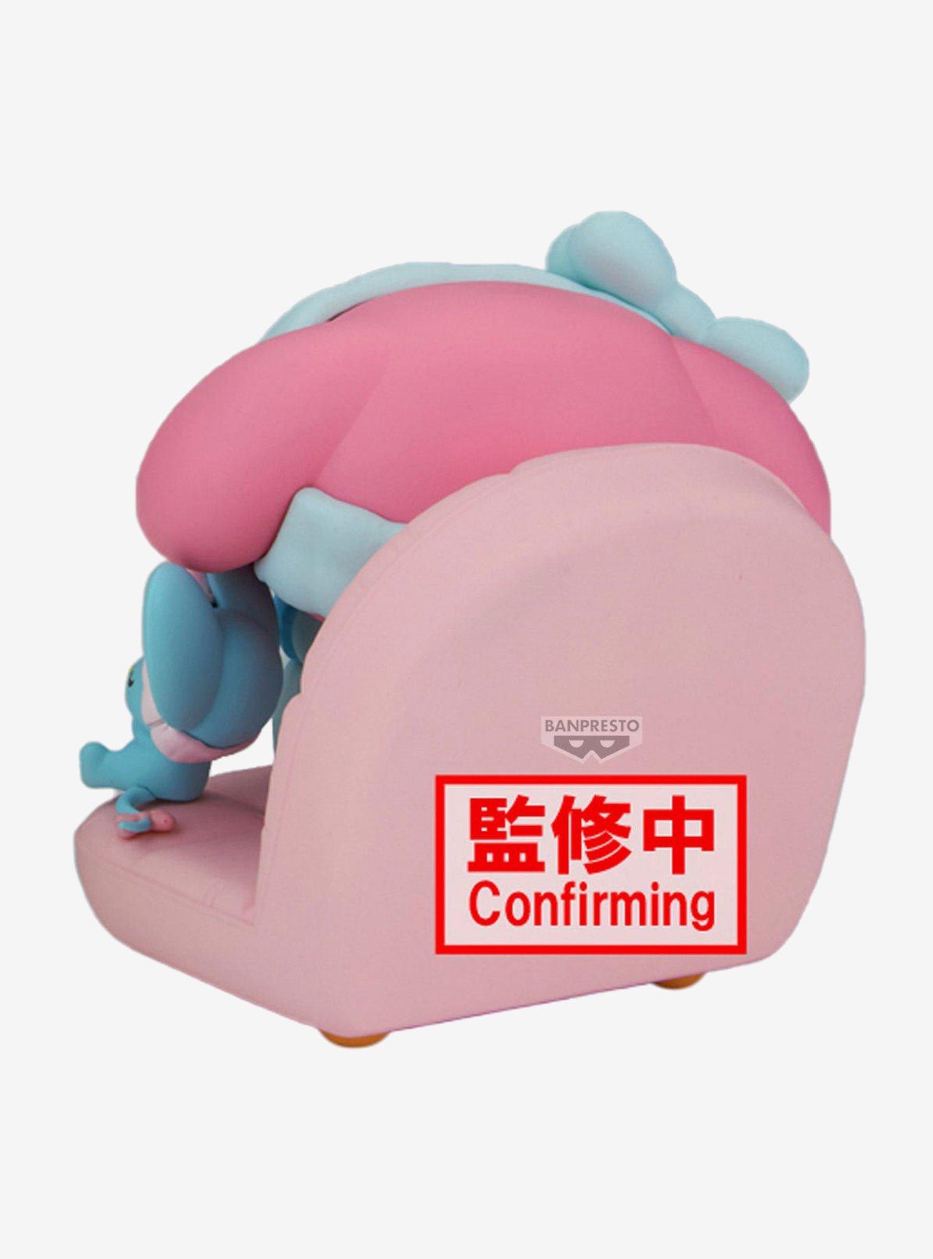 Bandai Namco Sanrio Nakayoshi Memories Relaxing Time at Home My Melody Figure, , alternate - view 4