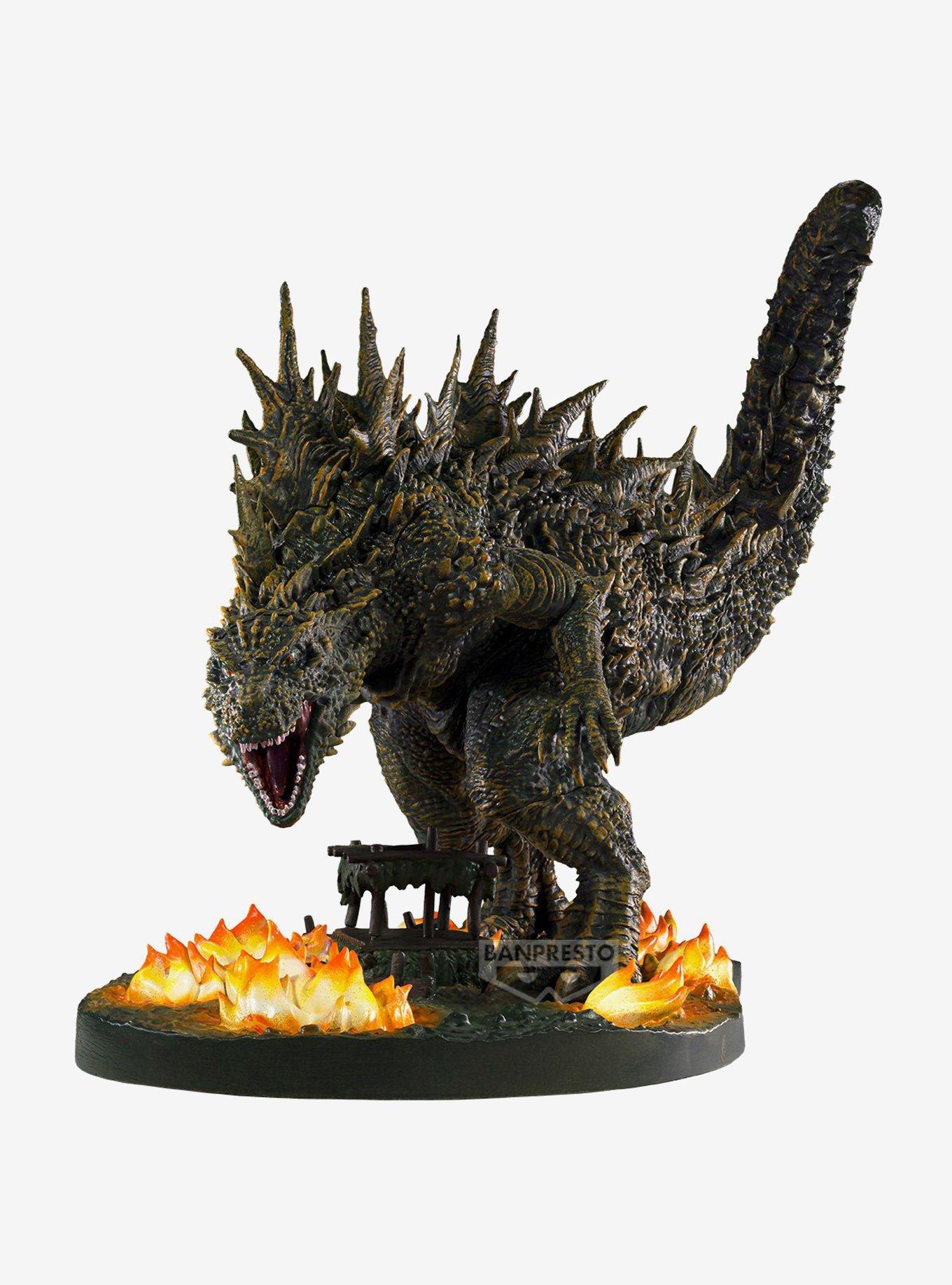Bandai Namco Godzilla Minus One Art Vignette Godzilla (Odo Island Attack Image Ver.) Figure, , hi-res