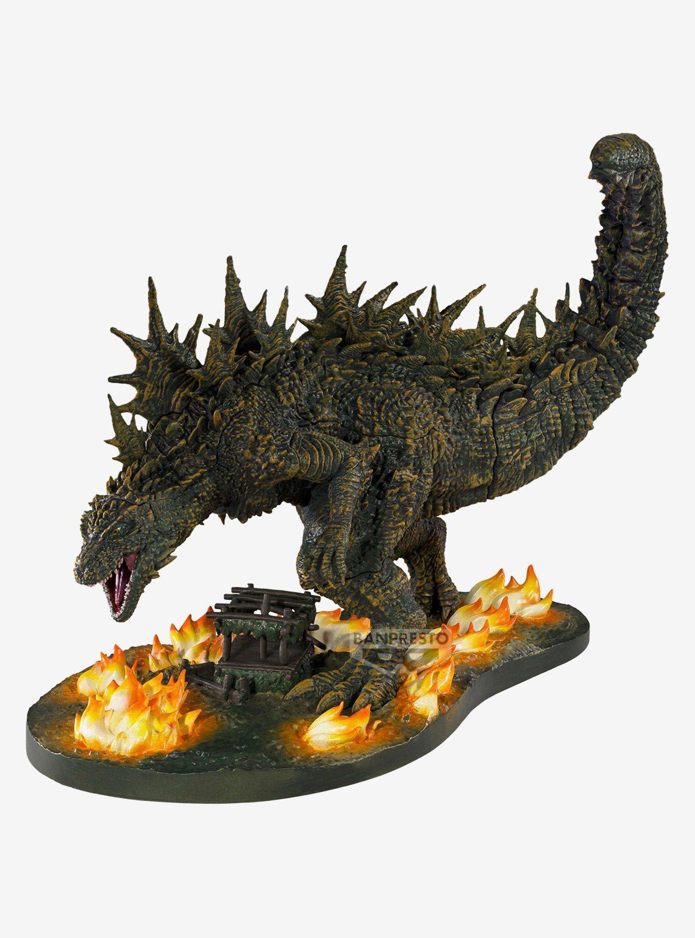 Bandai Namco Godzilla Minus One Art Vignette Godzilla (Odo Island Attack Image Ver.) Figure, , alternate