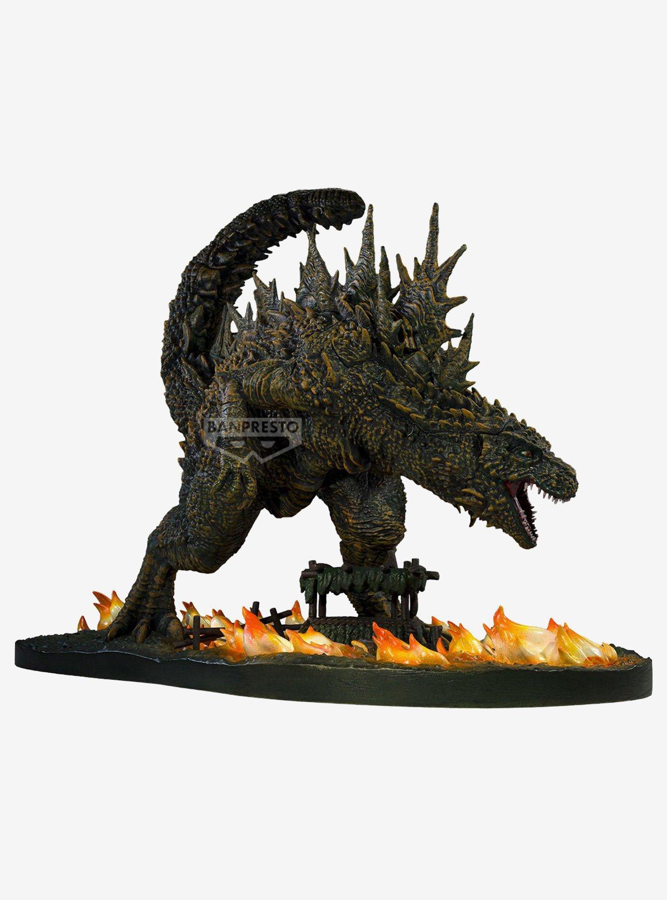 Bandai Namco Godzilla Minus One Art Vignette Godzilla (Odo Island Attack Image Ver.) Figure, , alternate