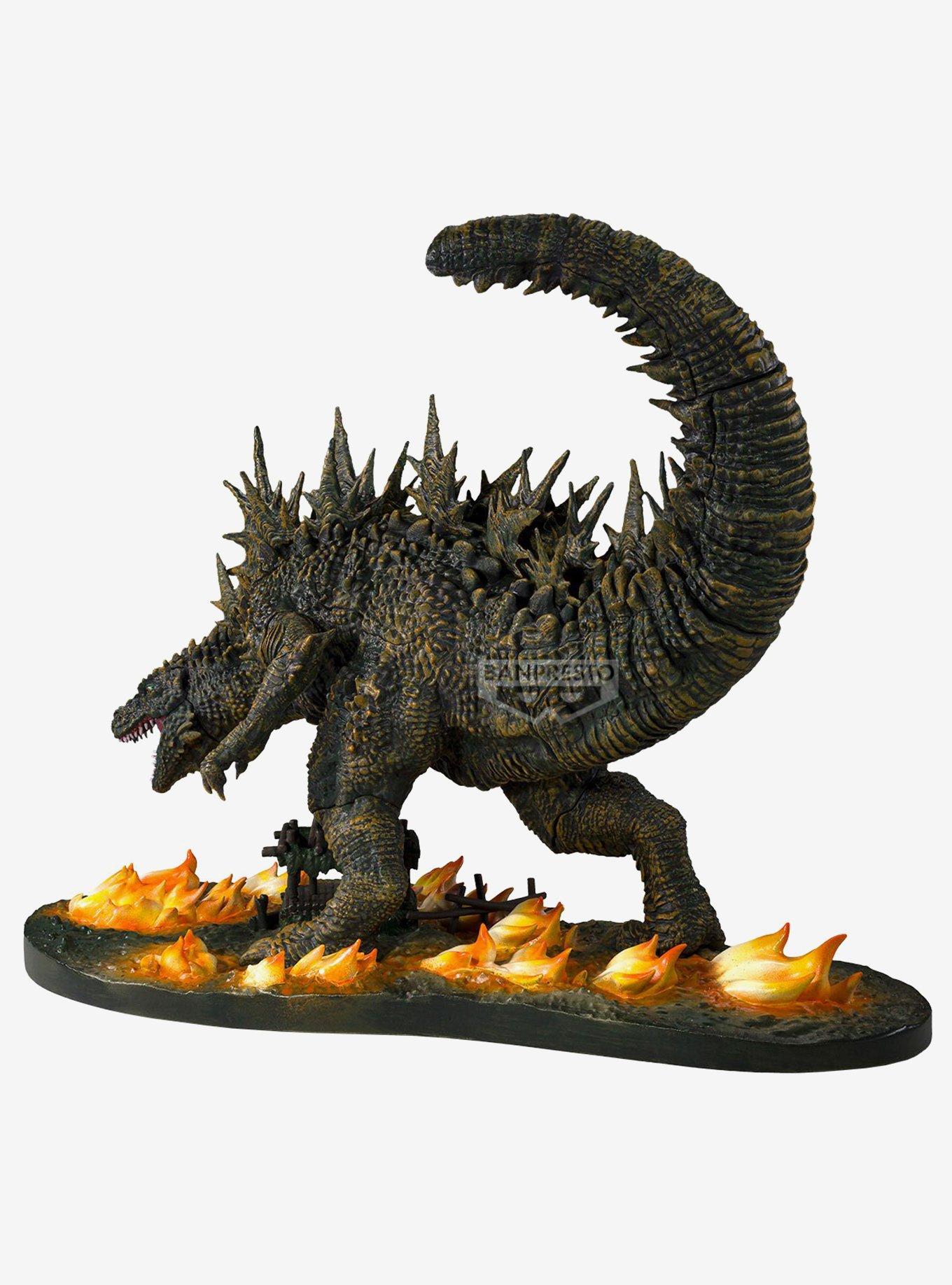 Bandai Namco Godzilla Minus One Art Vignette Godzilla (Odo Island Attack Image Ver.) Figure, , alternate