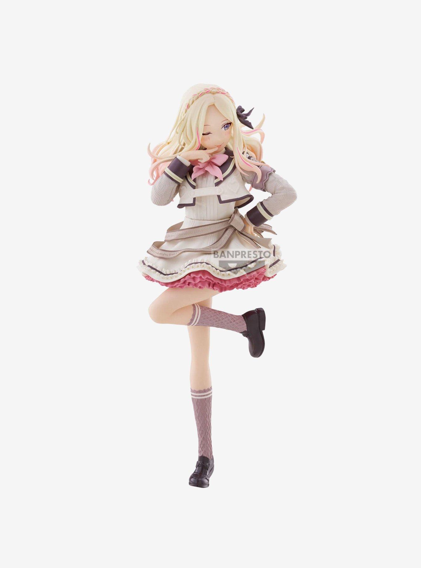 Bandai Namco The Idolmaster Gakuen Espresto Sena Juo (Sweet Moment) Figure, , hi-res