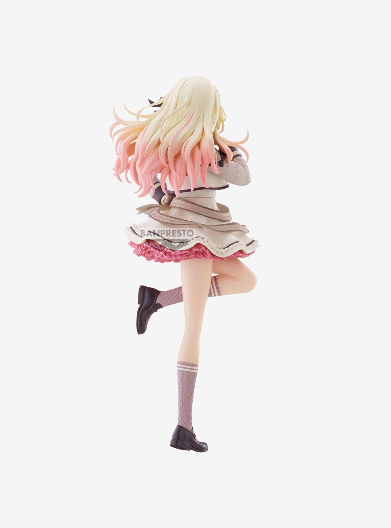 Bandai Namco The Idolmaster Gakuen Espresto Sena Juo (Sweet Moment) Figure, , alternate