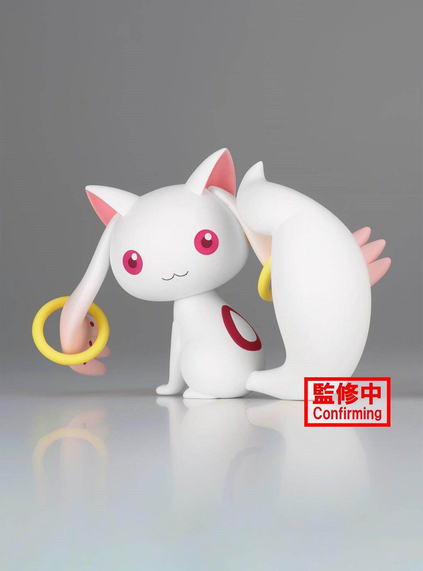 Bandai Namco Puella Magi Madoka Magica: The Movie Rebellion Fluffy Puffy Kyubey Figure, , hi-res