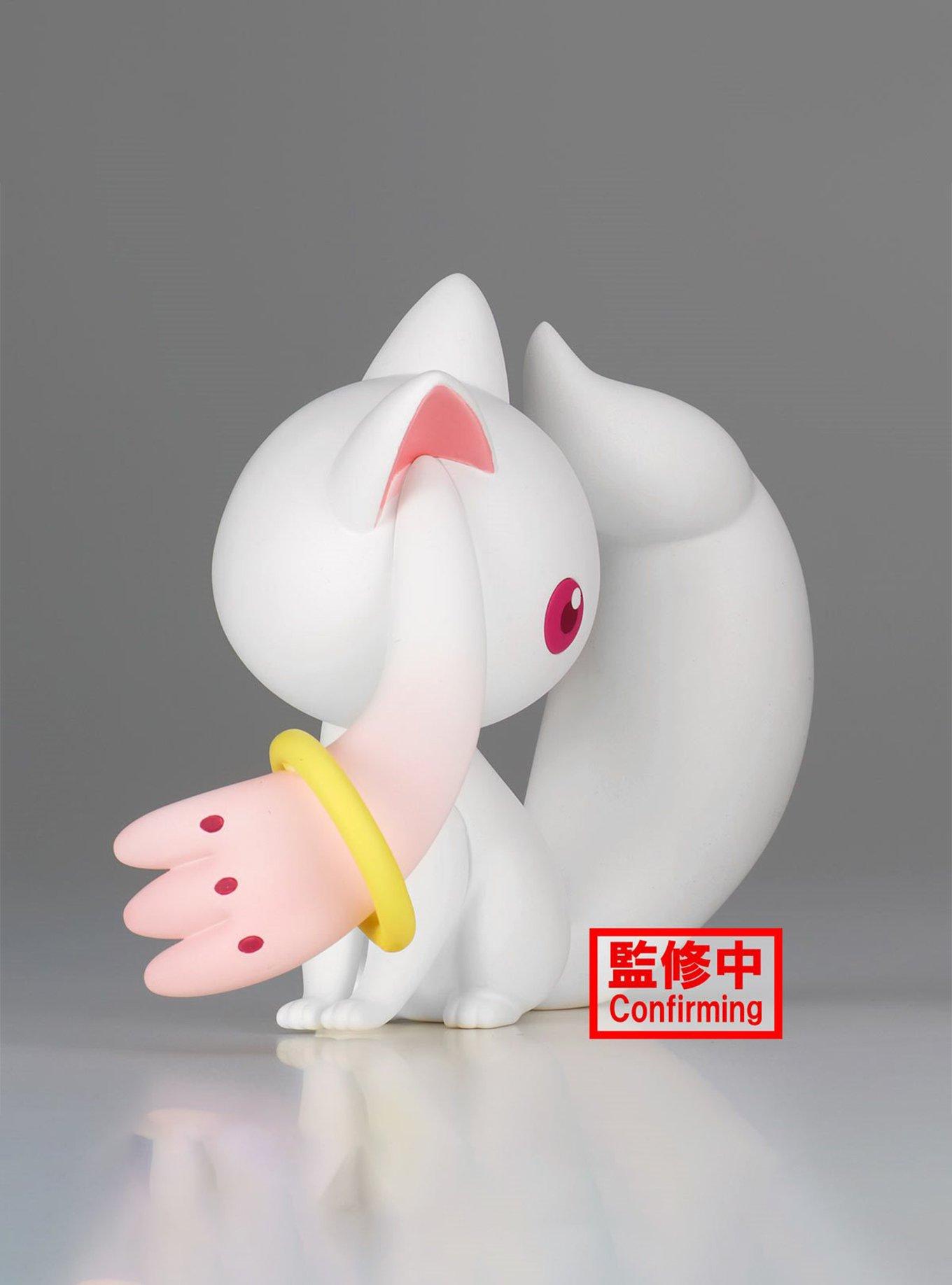 Bandai Namco Puella Magi Madoka Magica: The Movie Rebellion Fluffy Puffy Kyubey Figure, , alternate