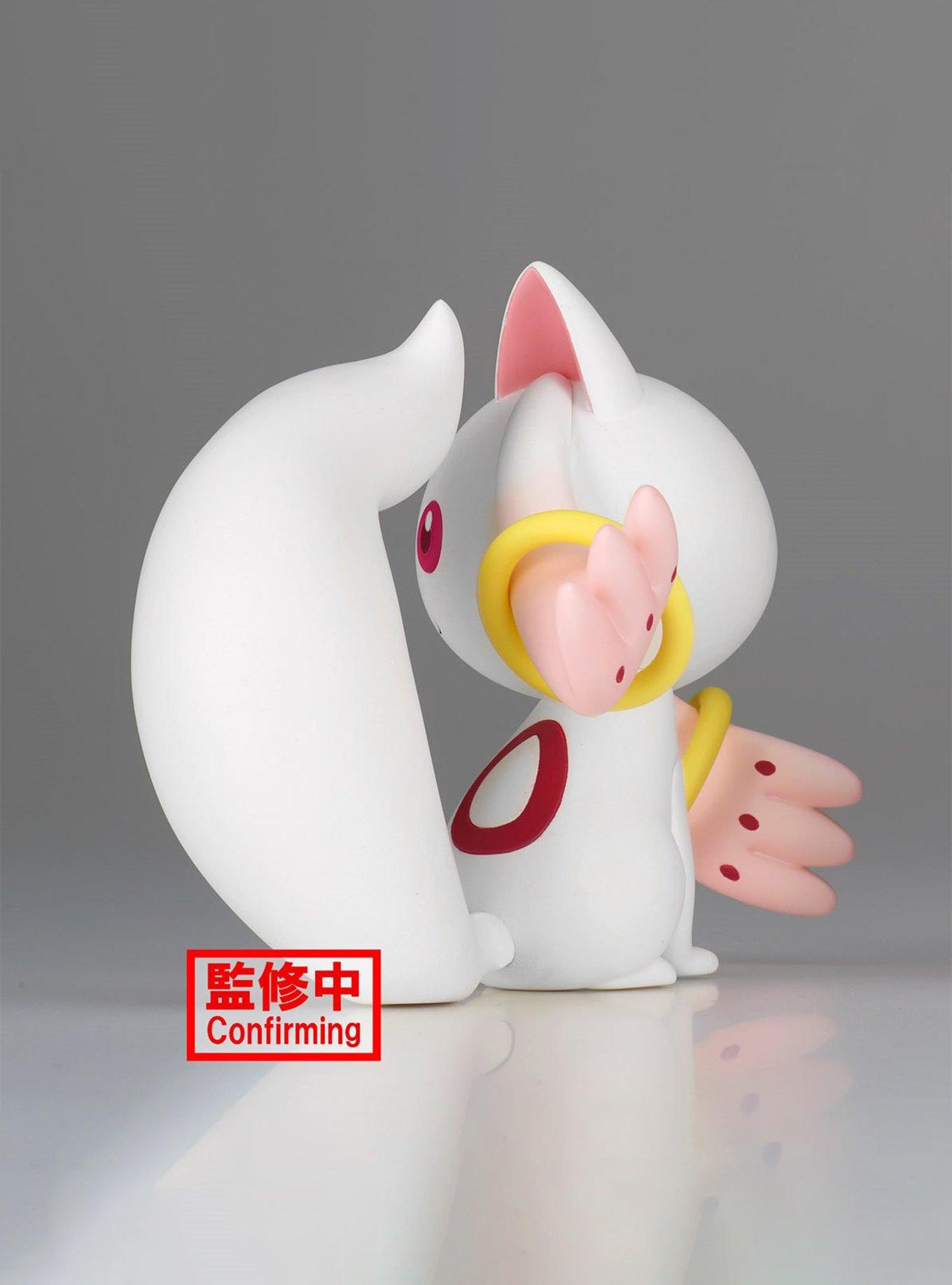 Bandai Namco Puella Magi Madoka Magica: The Movie Rebellion Fluffy Puffy Kyubey Figure, , alternate