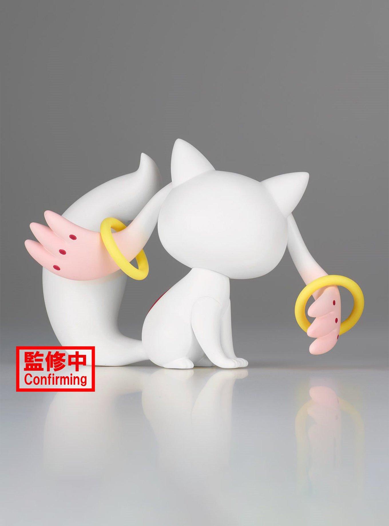 Bandai Namco Puella Magi Madoka Magica: The Movie Rebellion Fluffy Puffy Kyubey Figure, , alternate