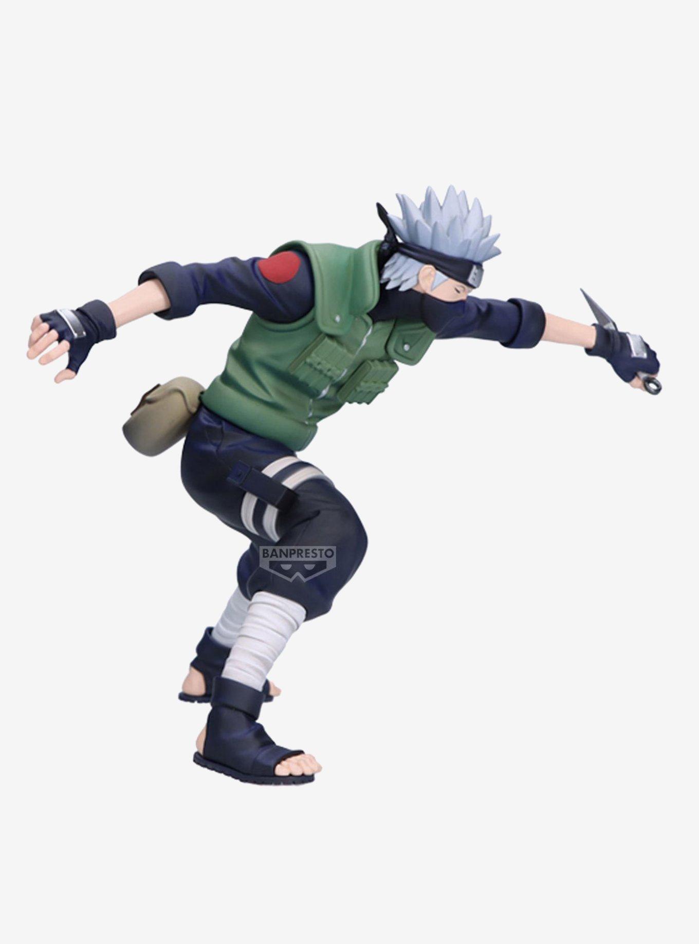 Banpresto The Naruto 72 Series Vibration Stars Kakashi Hatake Figure, , hi-res