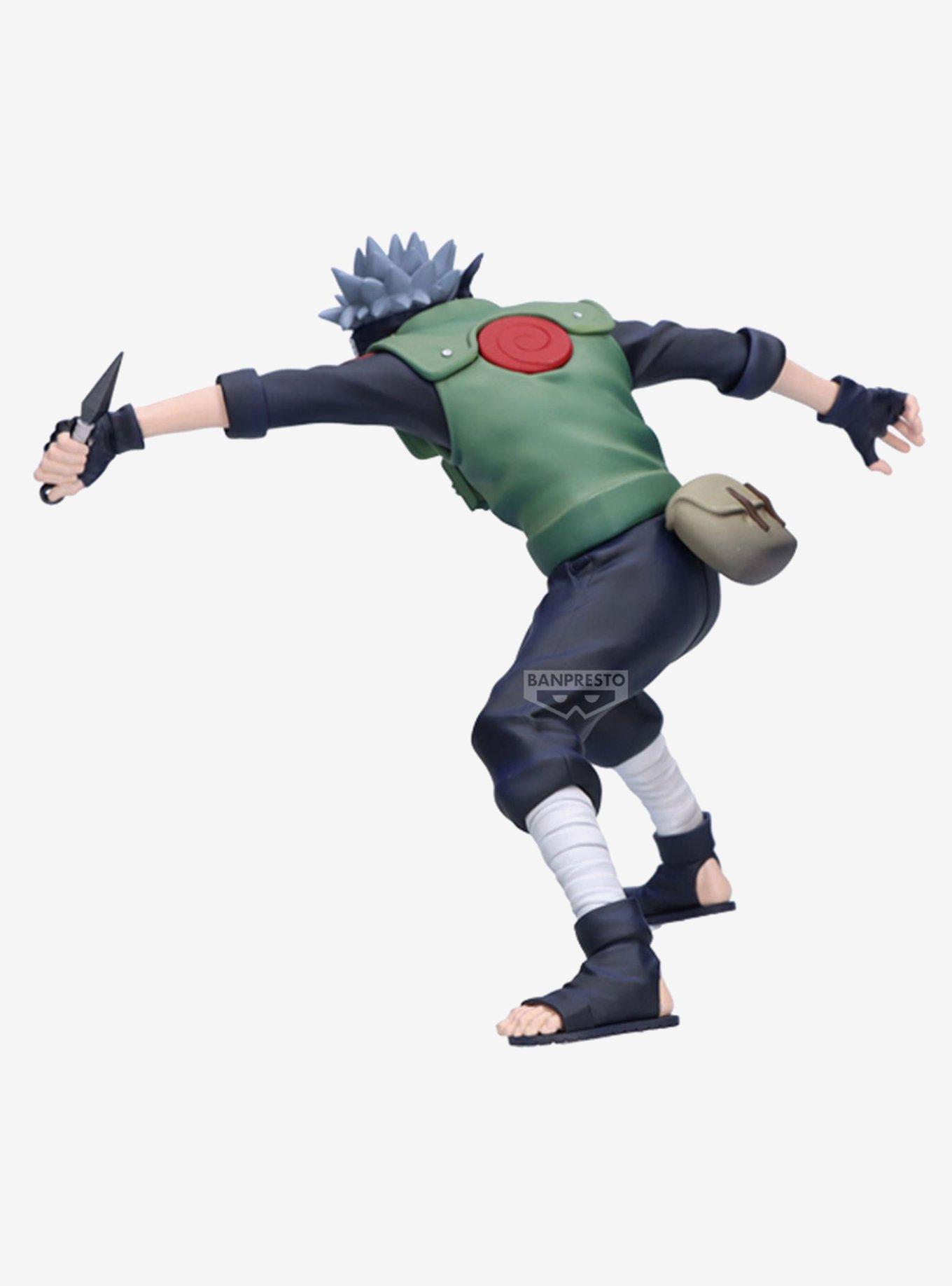 Banpresto The Naruto 72 Series Vibration Stars Kakashi Hatake Figure, , alternate