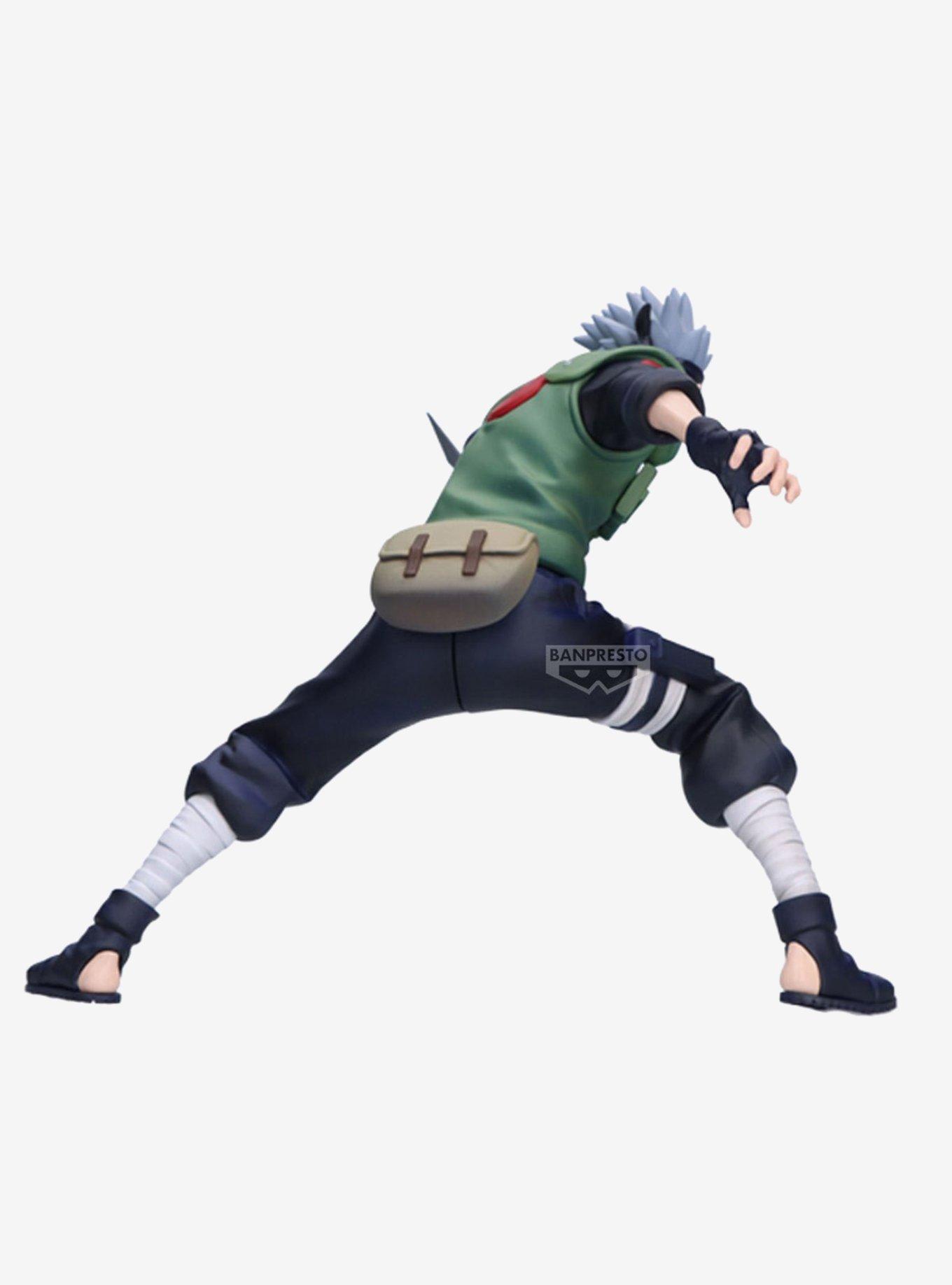 Banpresto The Naruto 72 Series Vibration Stars Kakashi Hatake Figure, , alternate