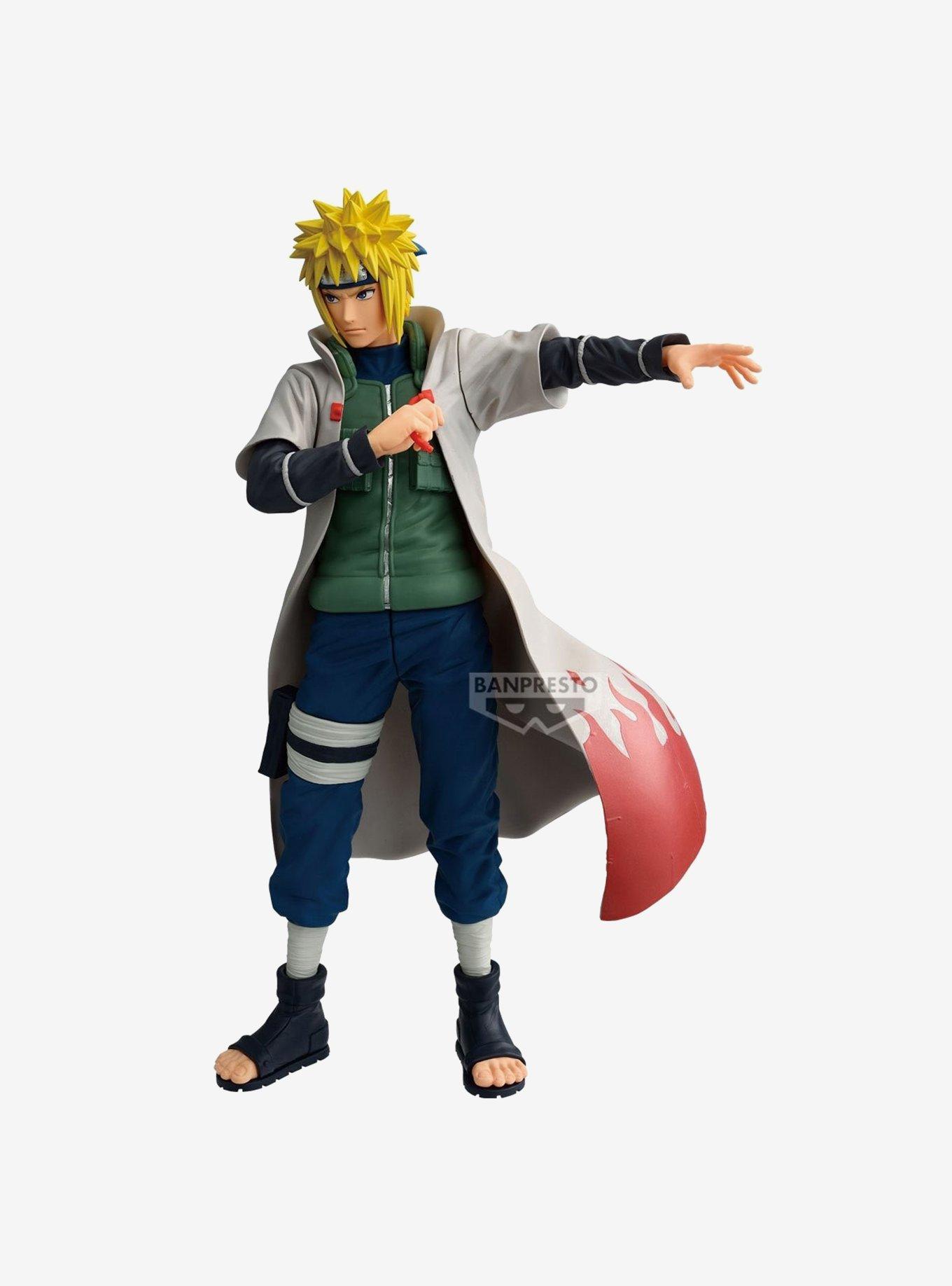 Banpresto Naruto Shippuden Minato Namikaze Figure, , hi-res