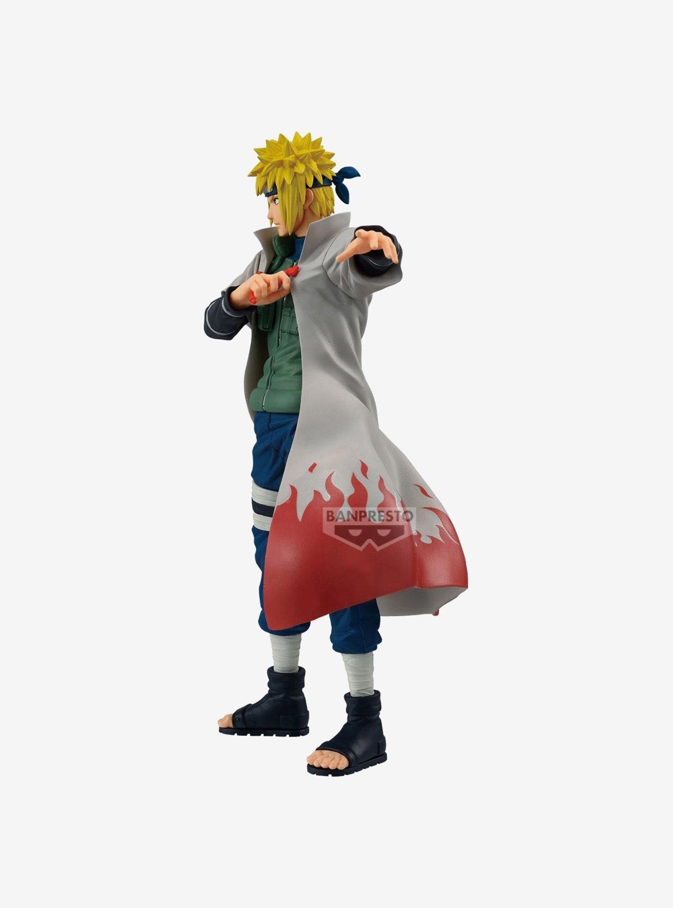 Banpresto Naruto Shippuden Minato Namikaze Figure, , alternate