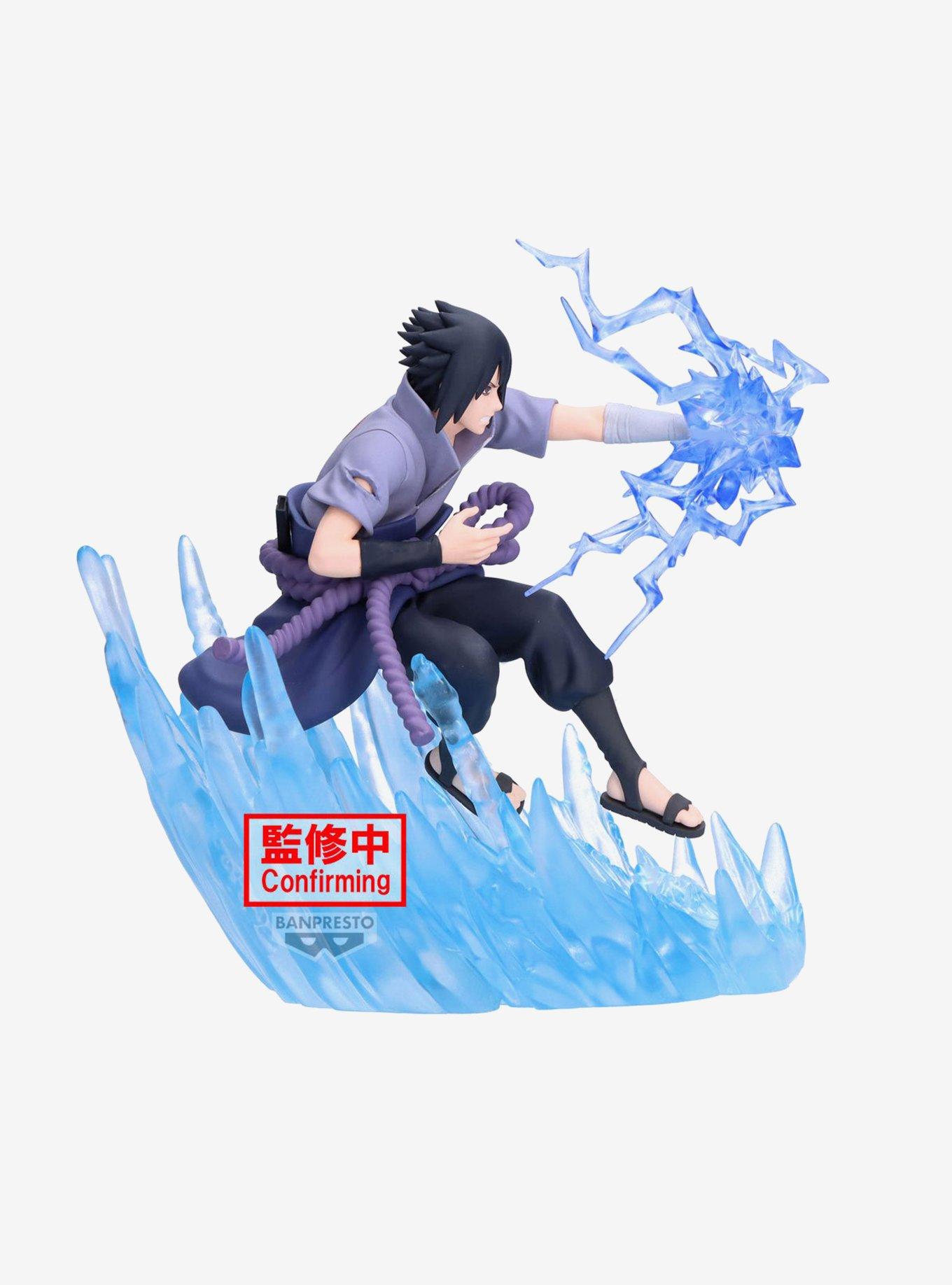 Bandai Namco Naruto: Shippuden Combination Battle 2 Sasuke Uchiha Figure, , hi-res