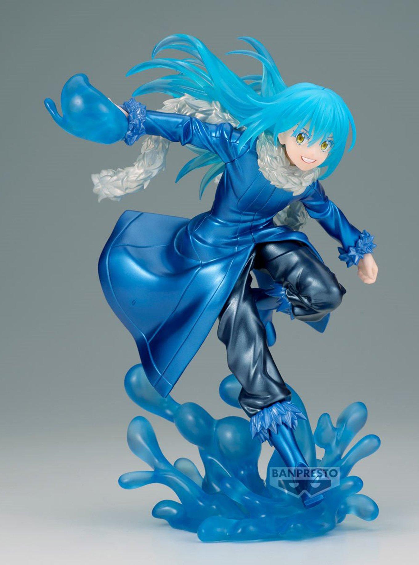 Bandai Namco That Time I Got Reincarnated as a Slime Effectreme Rimuru Tempest Figure, , hi-res