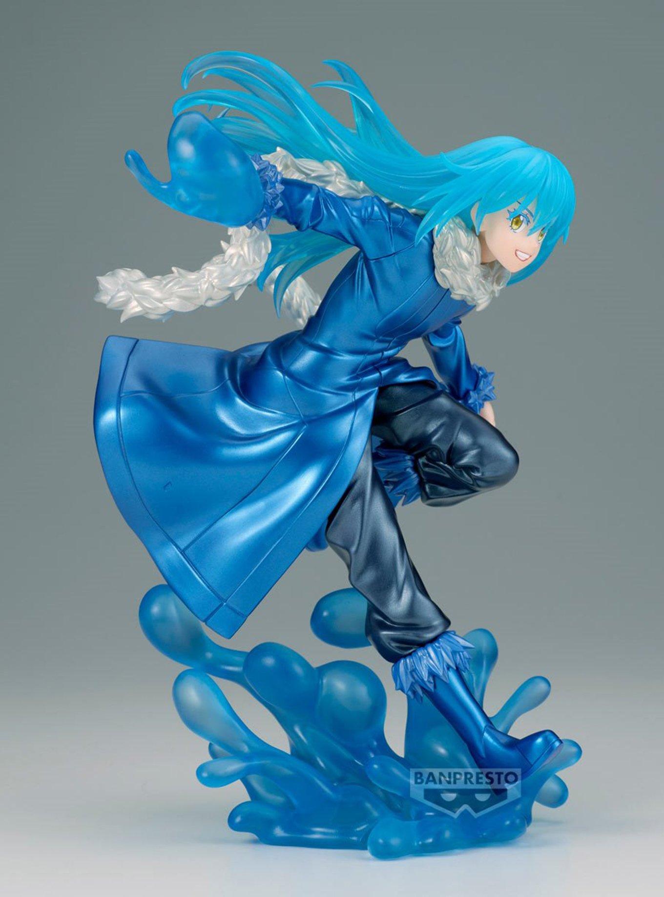 Bandai Namco That Time I Got Reincarnated as a Slime Effectreme Rimuru Tempest Figure, , alternate - view 3