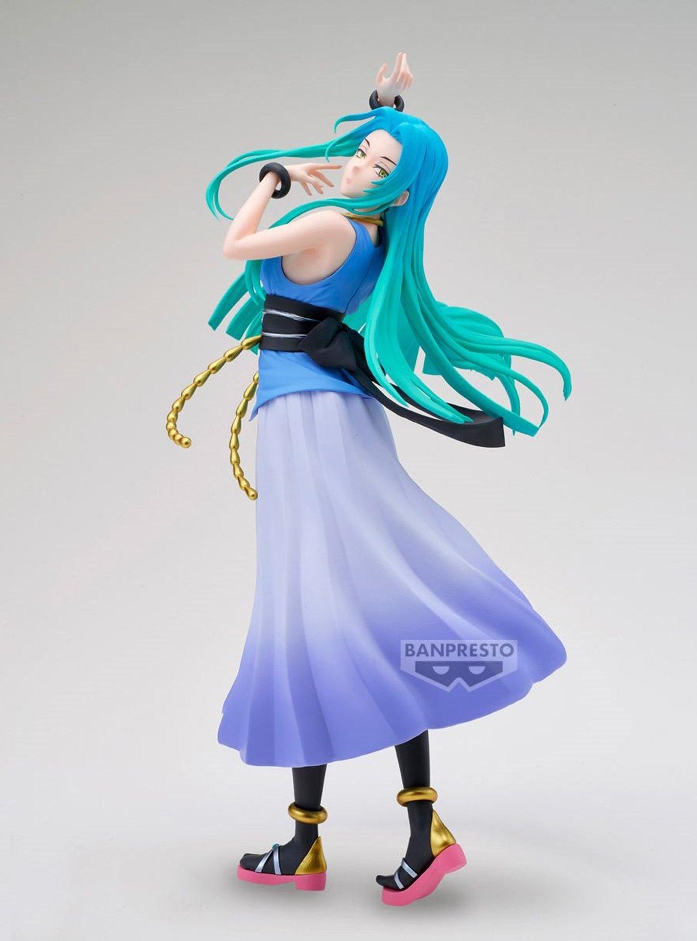 Bandai Namco That Time I Got Reincarnated as a Slime: Tears of the Azure Sea Glitter & Glamours Yura Figure, , hi-res