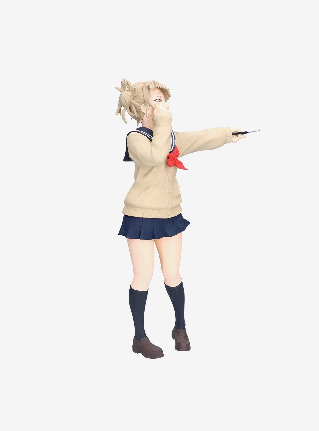 Bandai Nacmo My Hero Academia Glitter & Glamours Himiko Toga Figure, , hi-res
