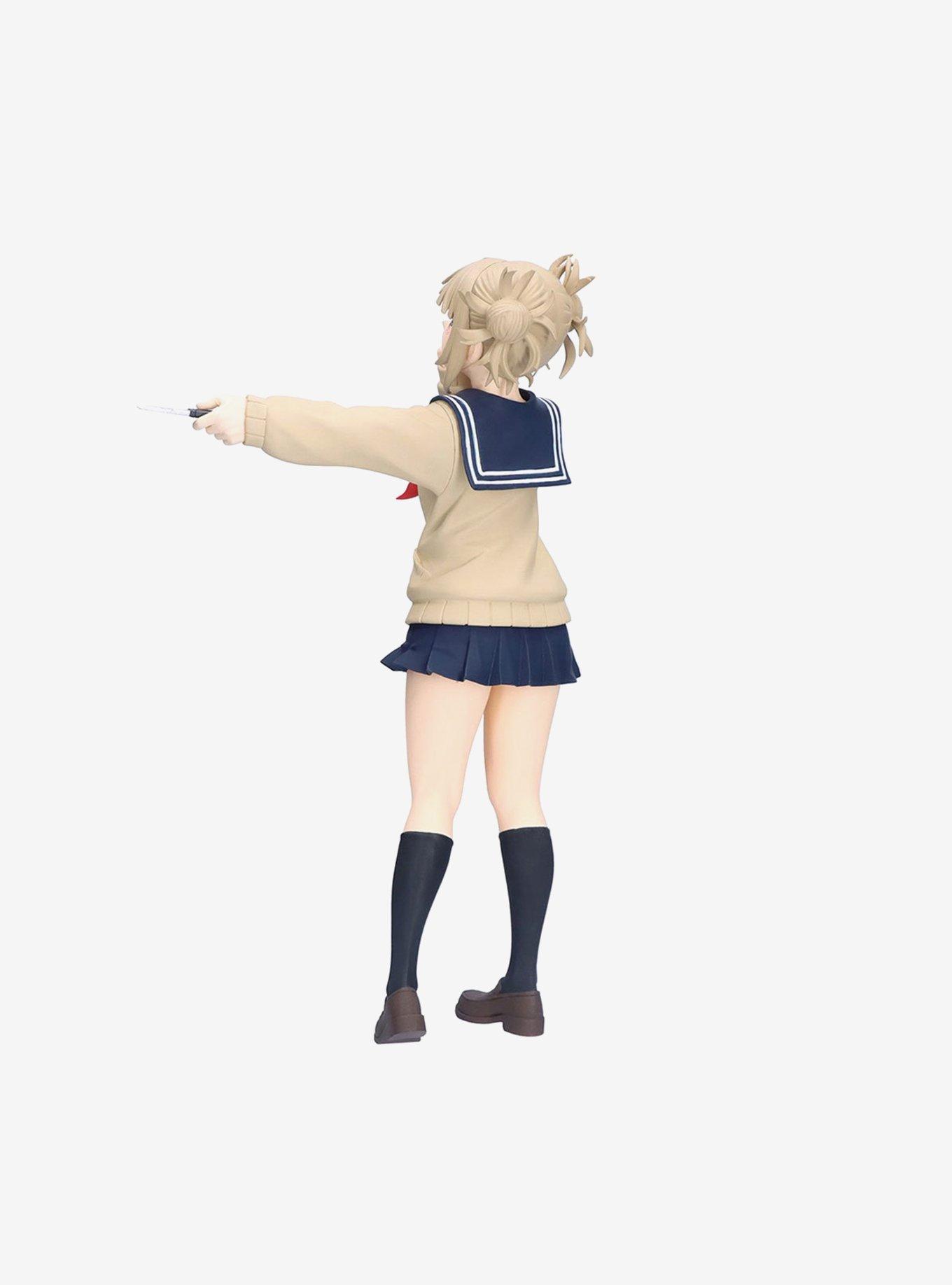Bandai Nacmo My Hero Academia Glitter & Glamours Himiko Toga Figure, , alternate