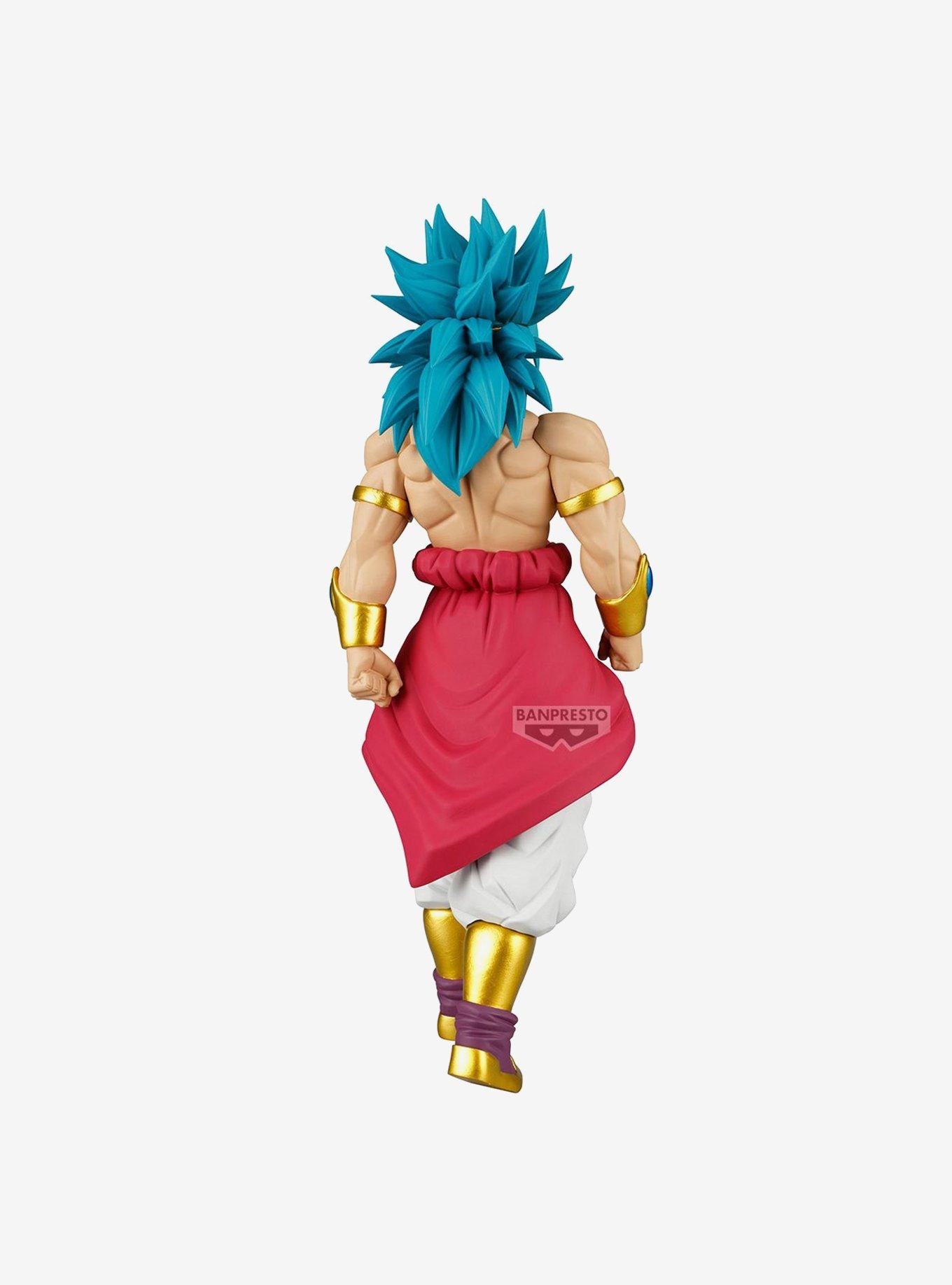 Bandai Namco Dragon Ball Z Solid Edge Works Broly Figure, , hi-res