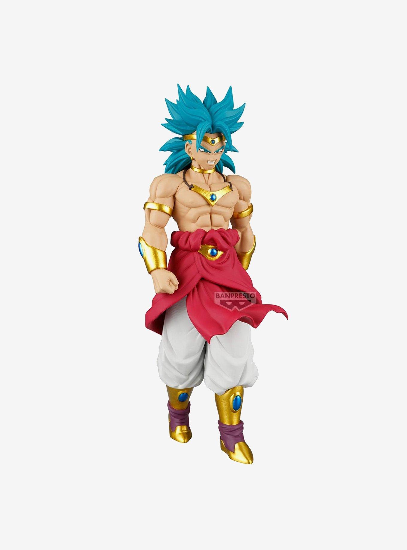 Bandai Namco Dragon Ball Z Solid Edge Works Broly Figure, , alternate