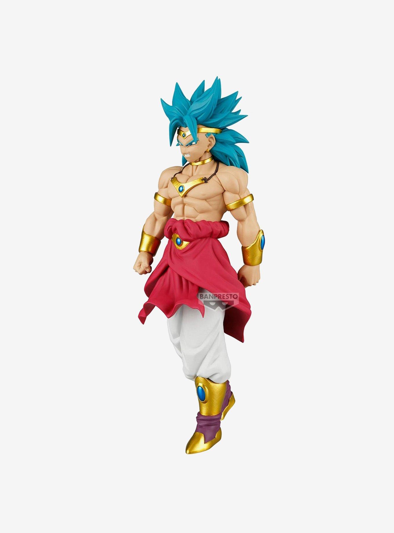 Bandai Namco Dragon Ball Z Solid Edge Works Broly Figure, , alternate