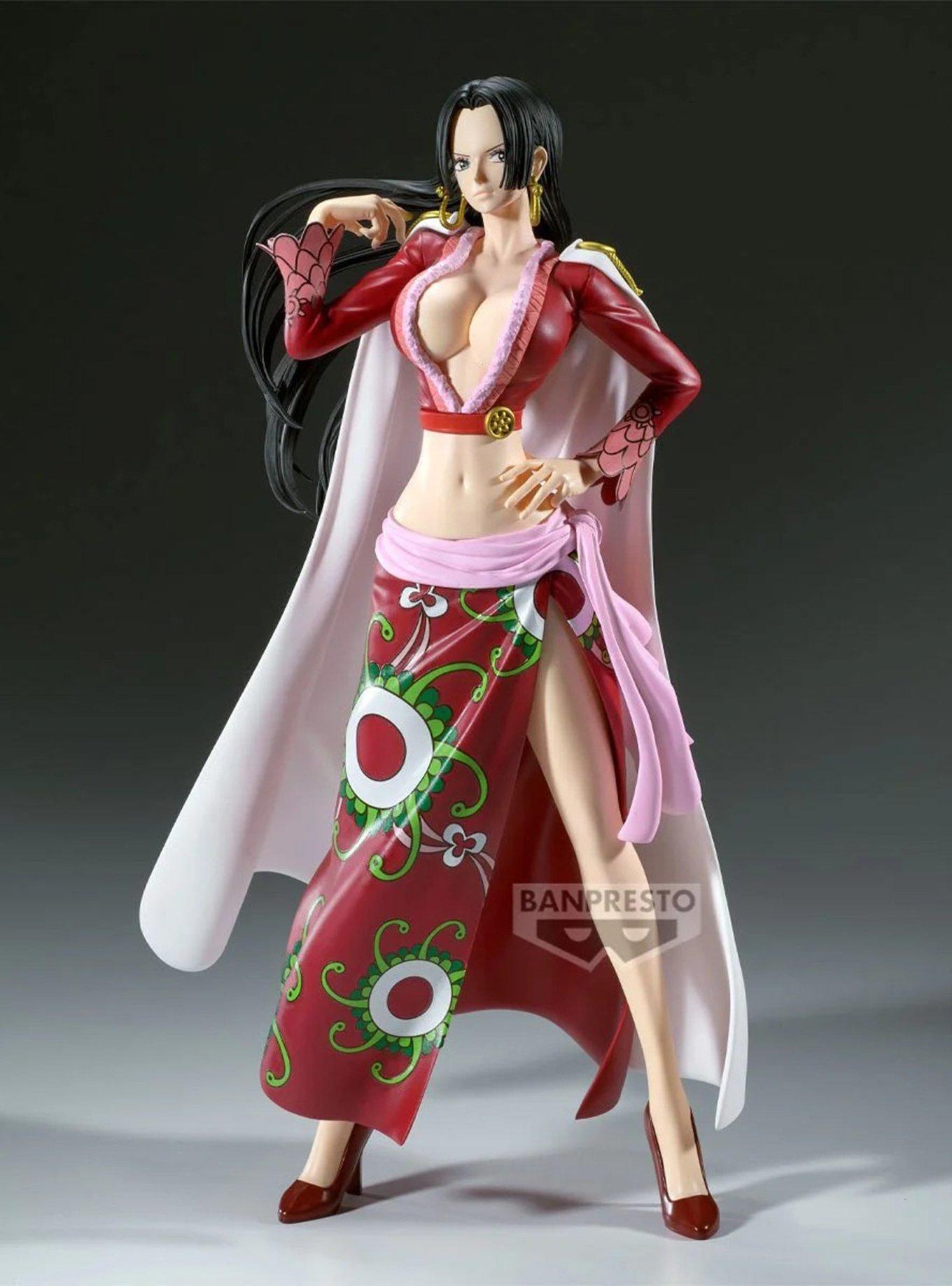 Bandai Namco One Piece Grandista Boa Hancock Figure, , hi-res