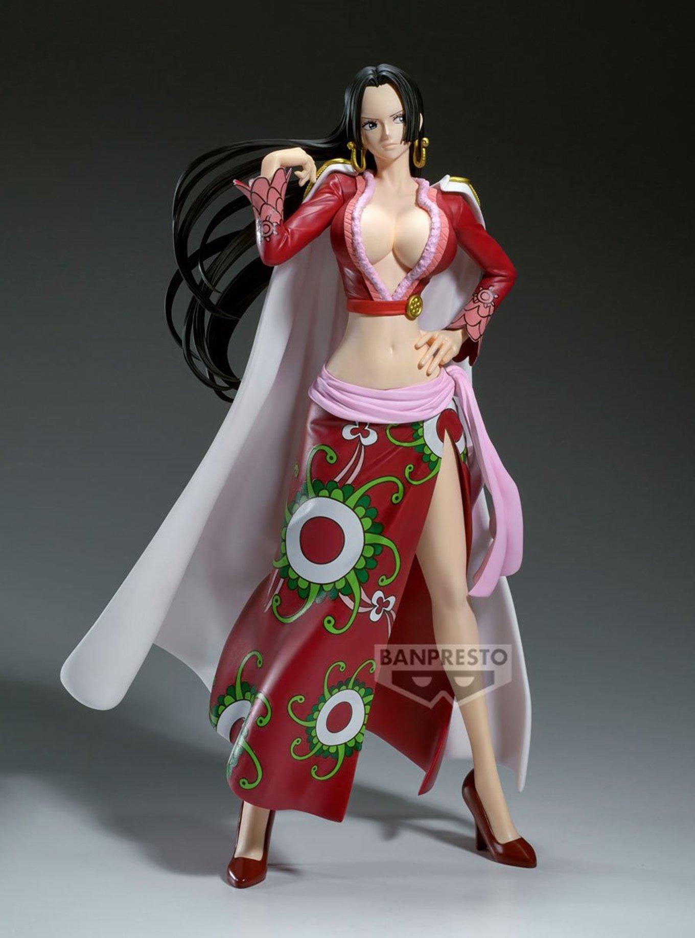 Bandai Namco One Piece Grandista Boa Hancock Figure