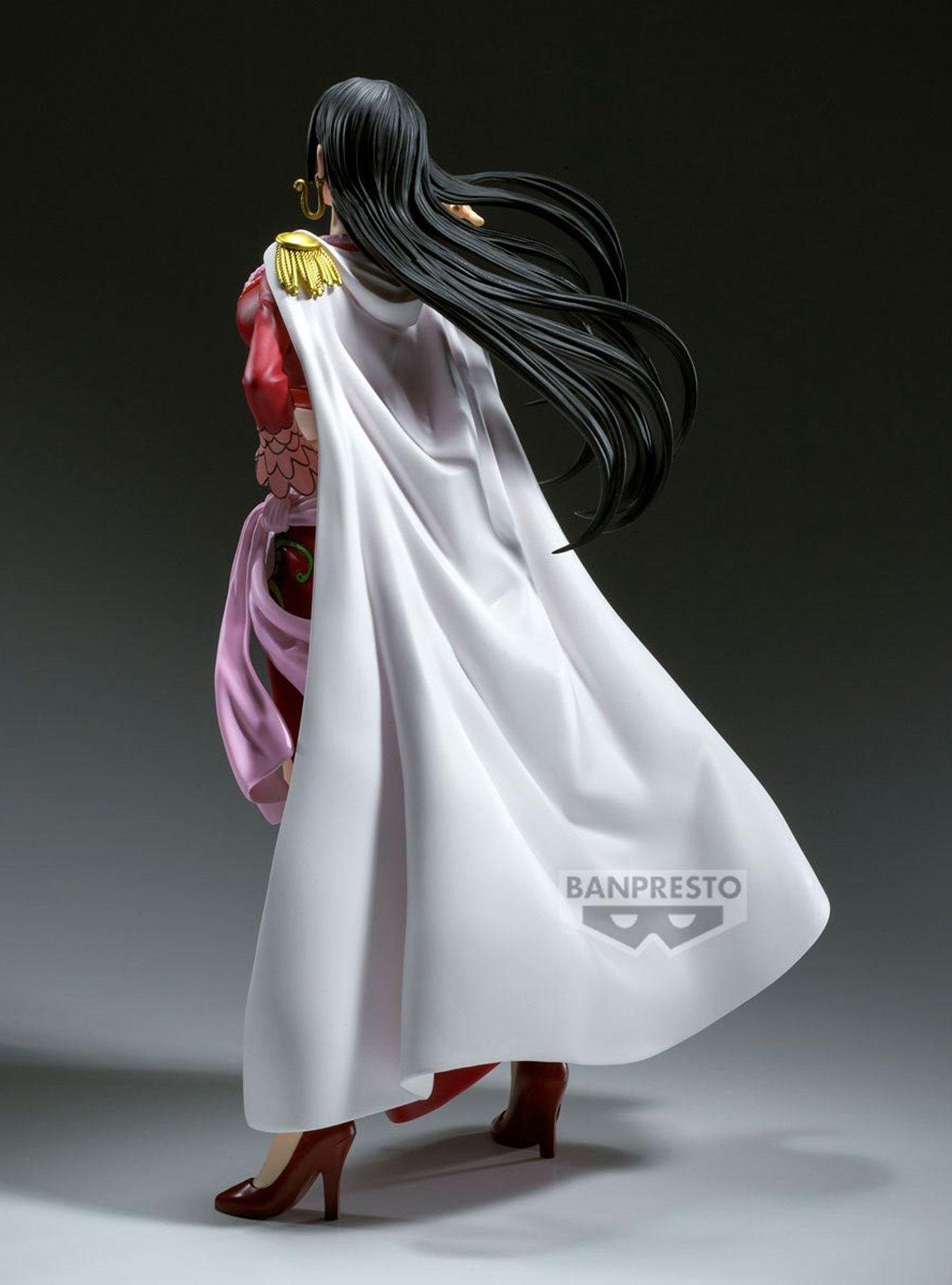 Bandai Namco One Piece Grandista Boa Hancock Figure, , alternate