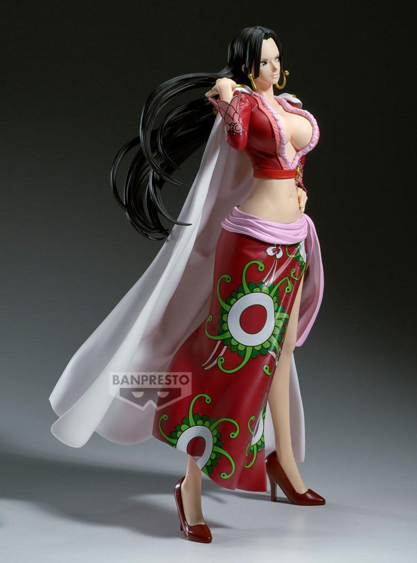 Bandai Namco One Piece Grandista Boa Hancock Figure, , alternate