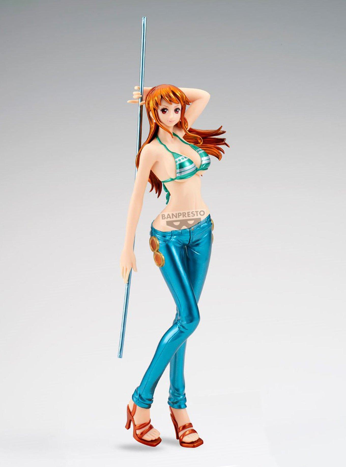 Bandai Namco One Piece Glitter & Glamours Nami (Special Color Ver. B) Figure, , hi-res