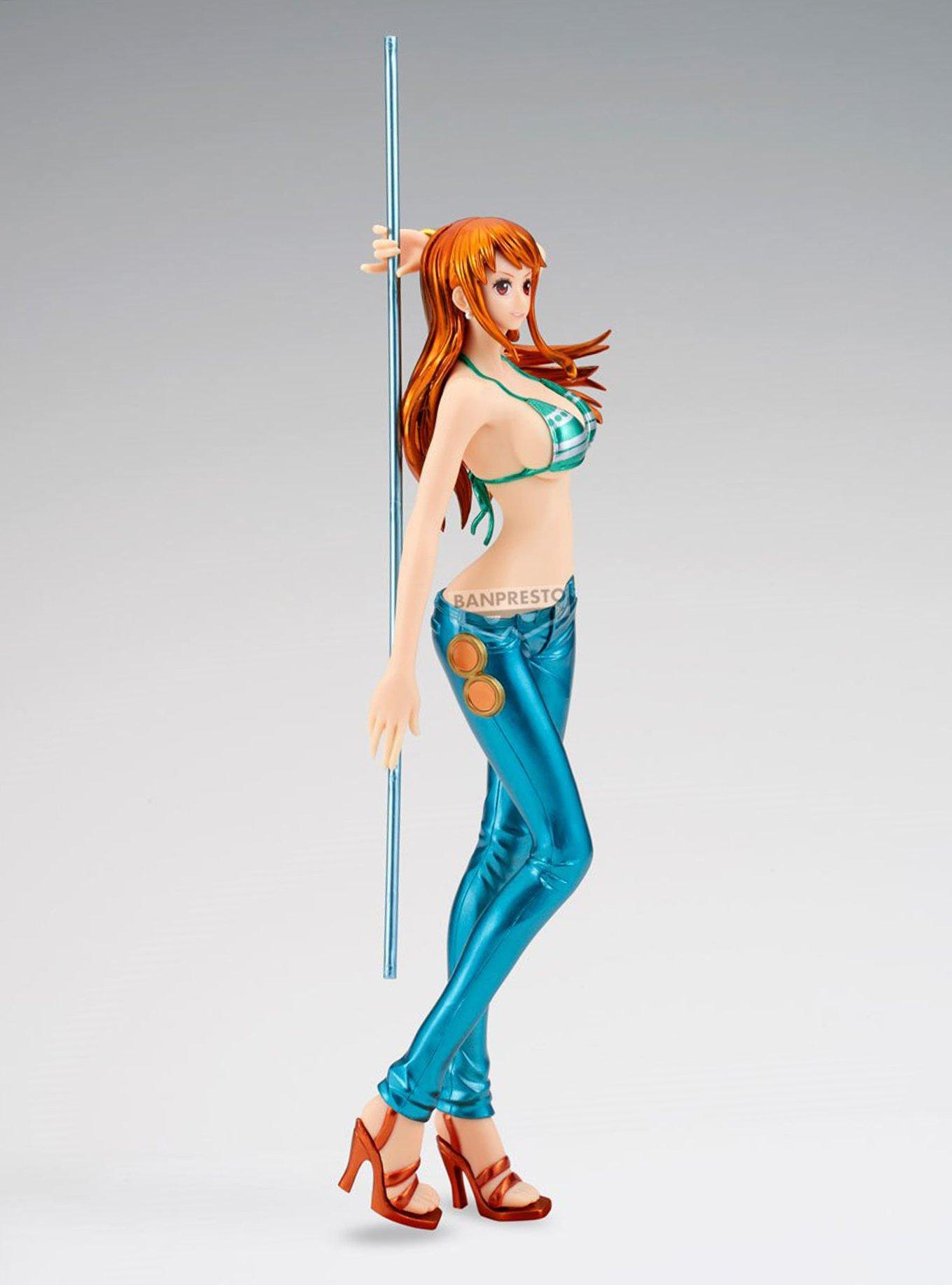 Bandai Namco One Piece Glitter & Glamours Nami (Special Color Ver. B) Figure, , alternate