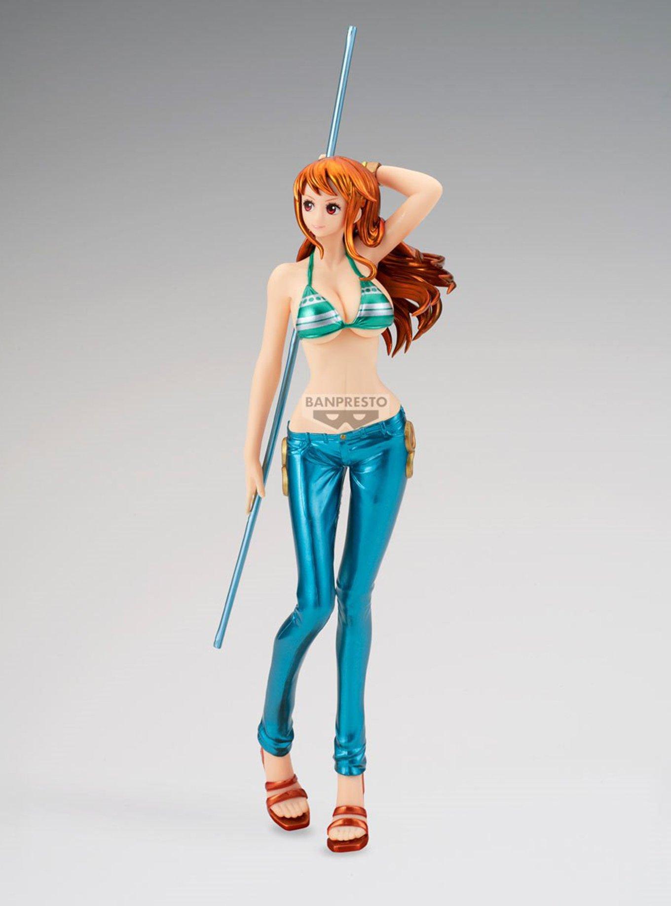 Bandai Namco One Piece Glitter & Glamours Nami (Special Color Ver. B) Figure, , alternate
