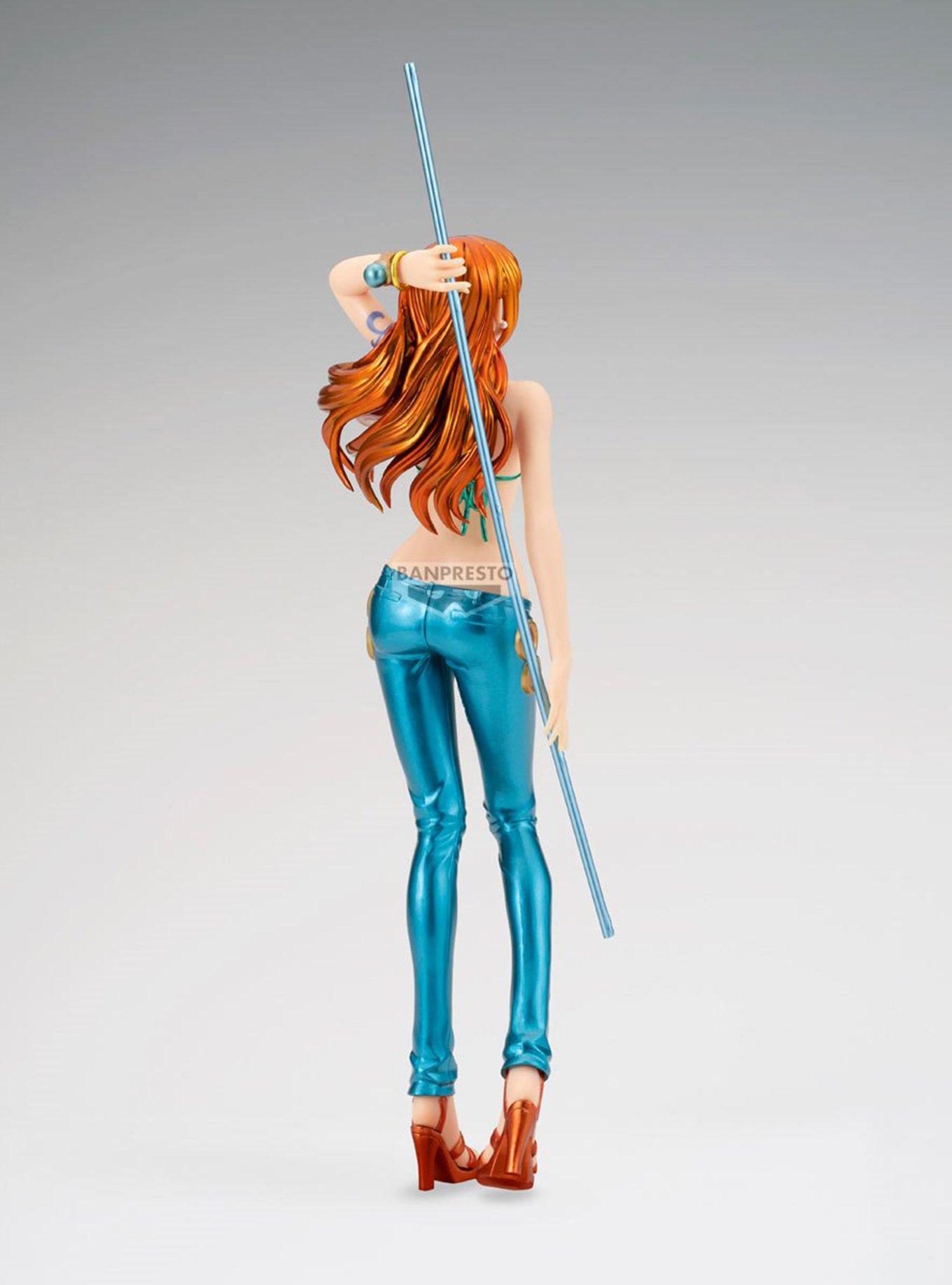 Bandai Namco One Piece Glitter & Glamours Nami (Special Color Ver. B) Figure, , alternate
