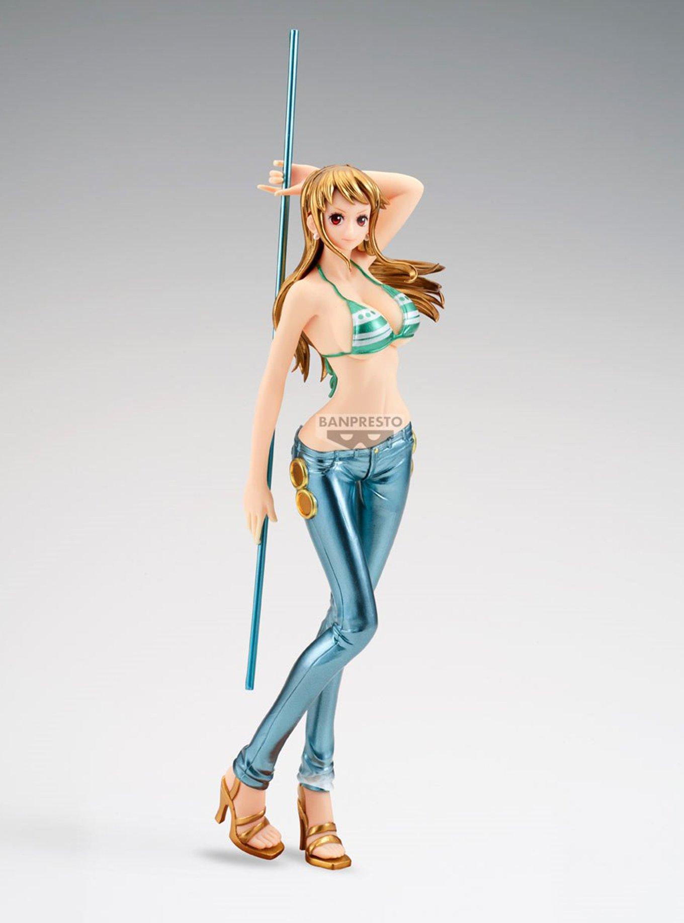 Bandai Namco One Piece Glitter & Glamours Nami (Special Color Ver. B) Figure, , hi-res