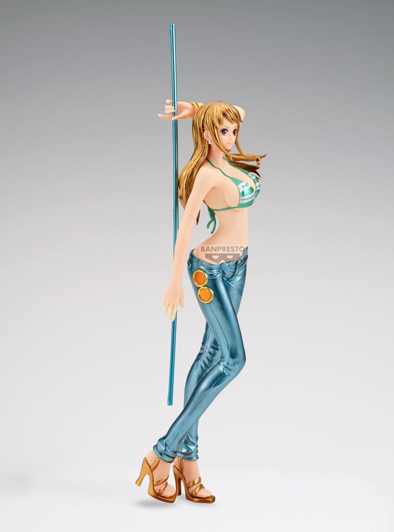 Bandai Namco One Piece Glitter & Glamours Nami (Special Color Ver. B) Figure, , alternate - view 3