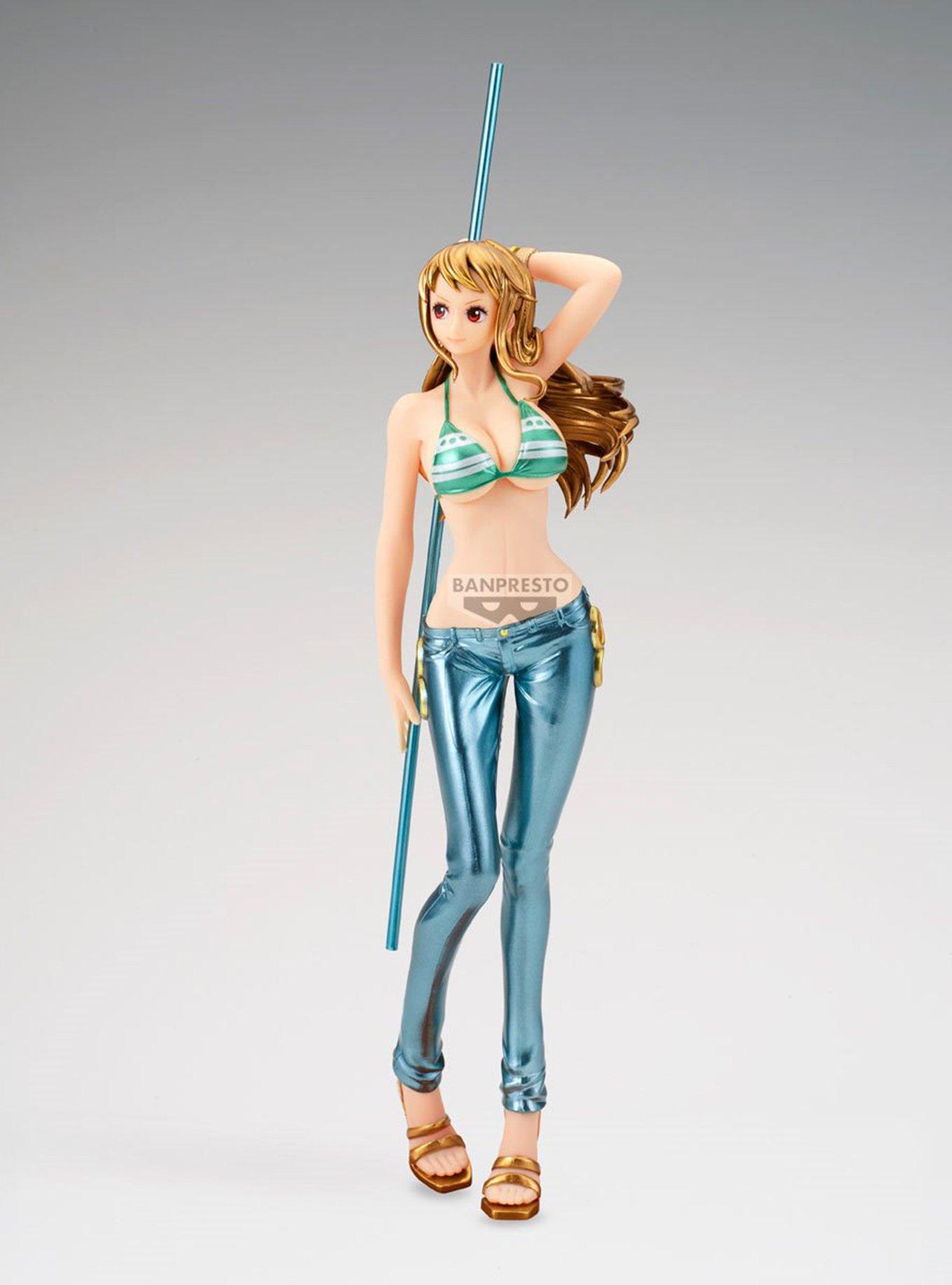 Bandai Namco One Piece Glitter & Glamours Nami (Special Color Ver. B) Figure, , alternate - view 4