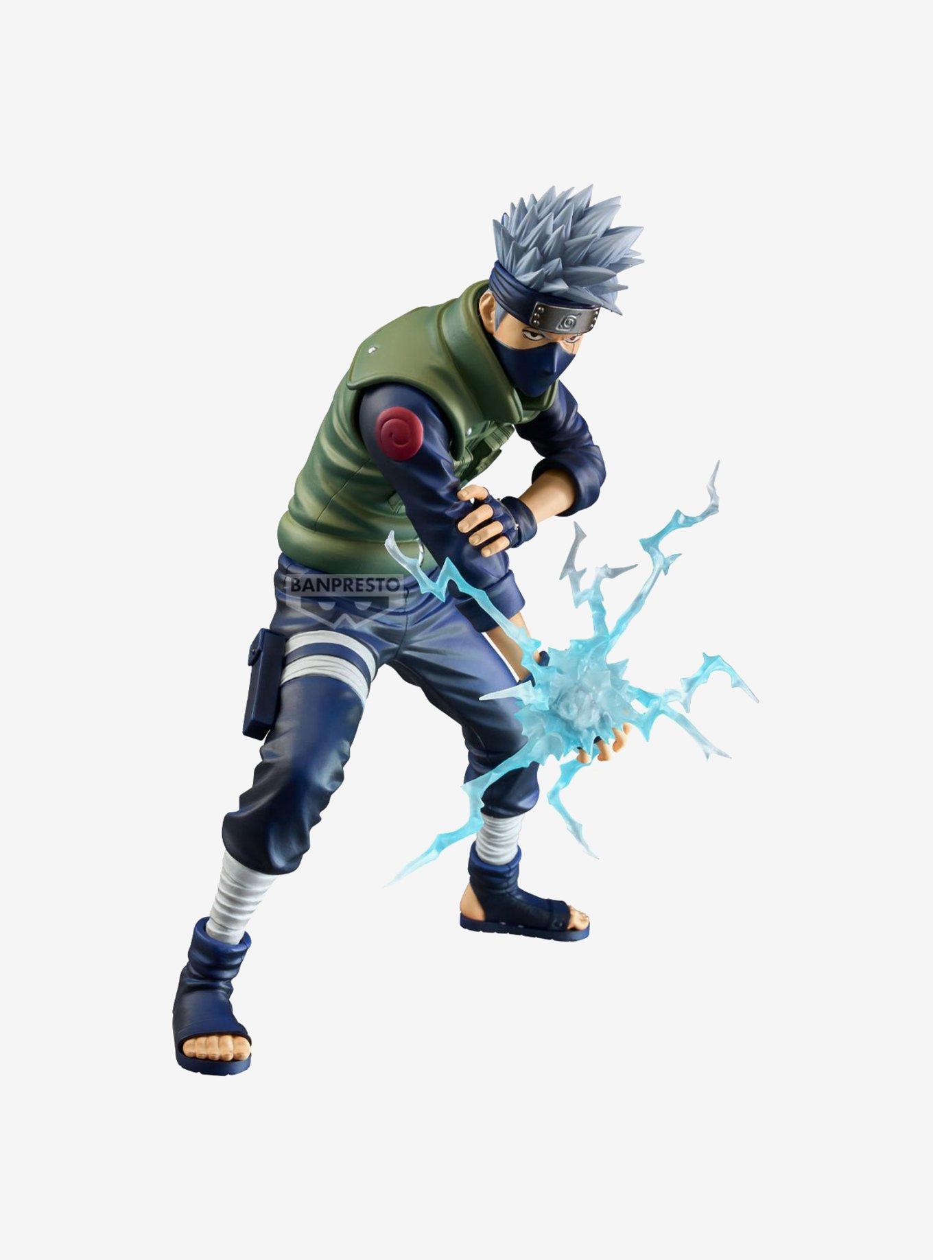 Bandai Namco Naruto Shippuden Grandista Kakashi Hatake (Special Edition) Figure, , hi-res