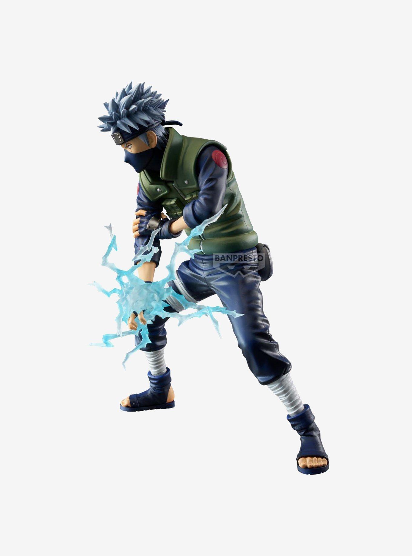 Bandai Namco Naruto Shippuden Grandista Kakashi Hatake (Special Edition) Figure, , alternate