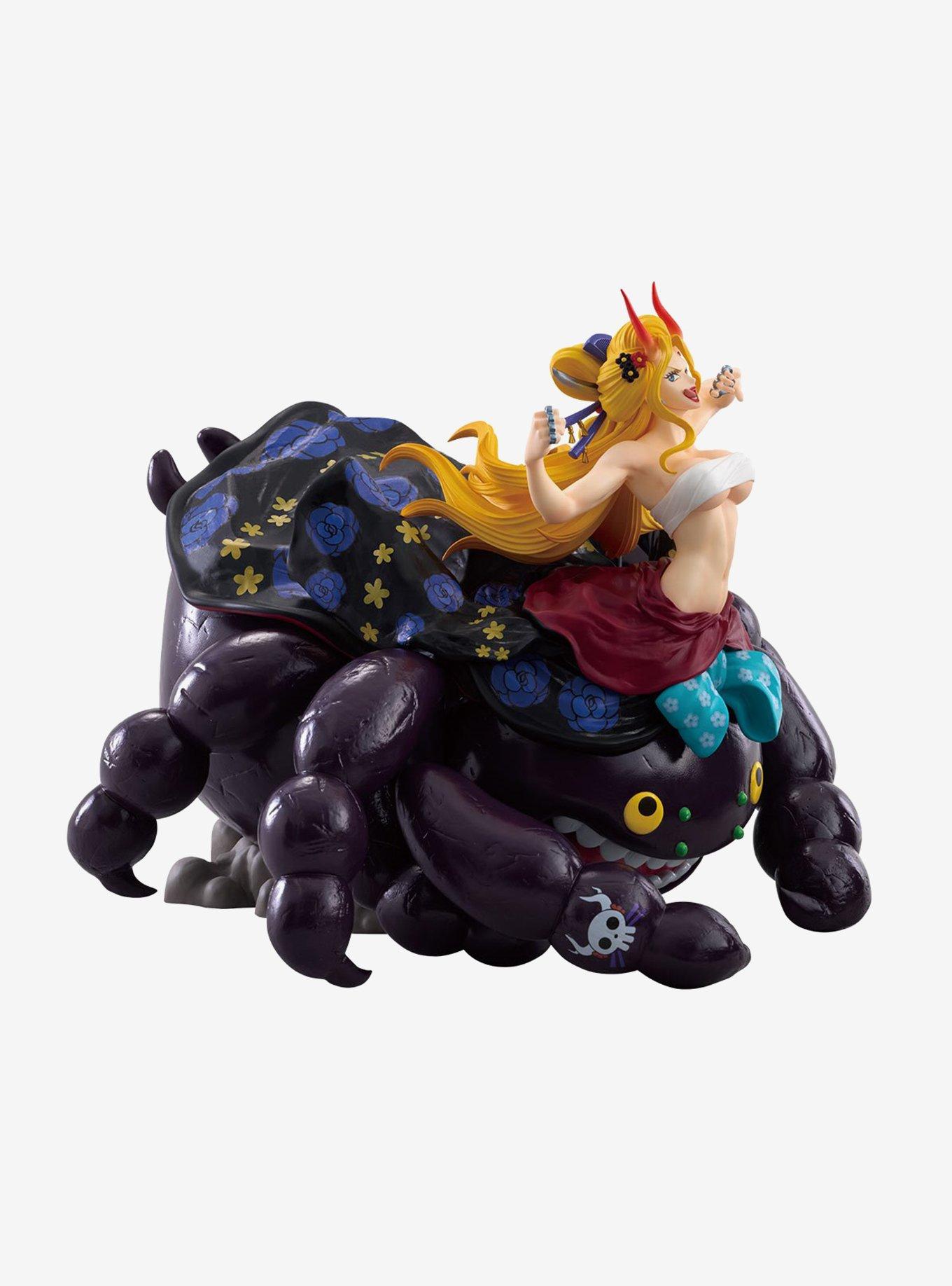 Bandai Namco One Piece Soul Gorgeous Statue Ichibansho Black Maria (EX Devils Vol. 3) Figure, , hi-res