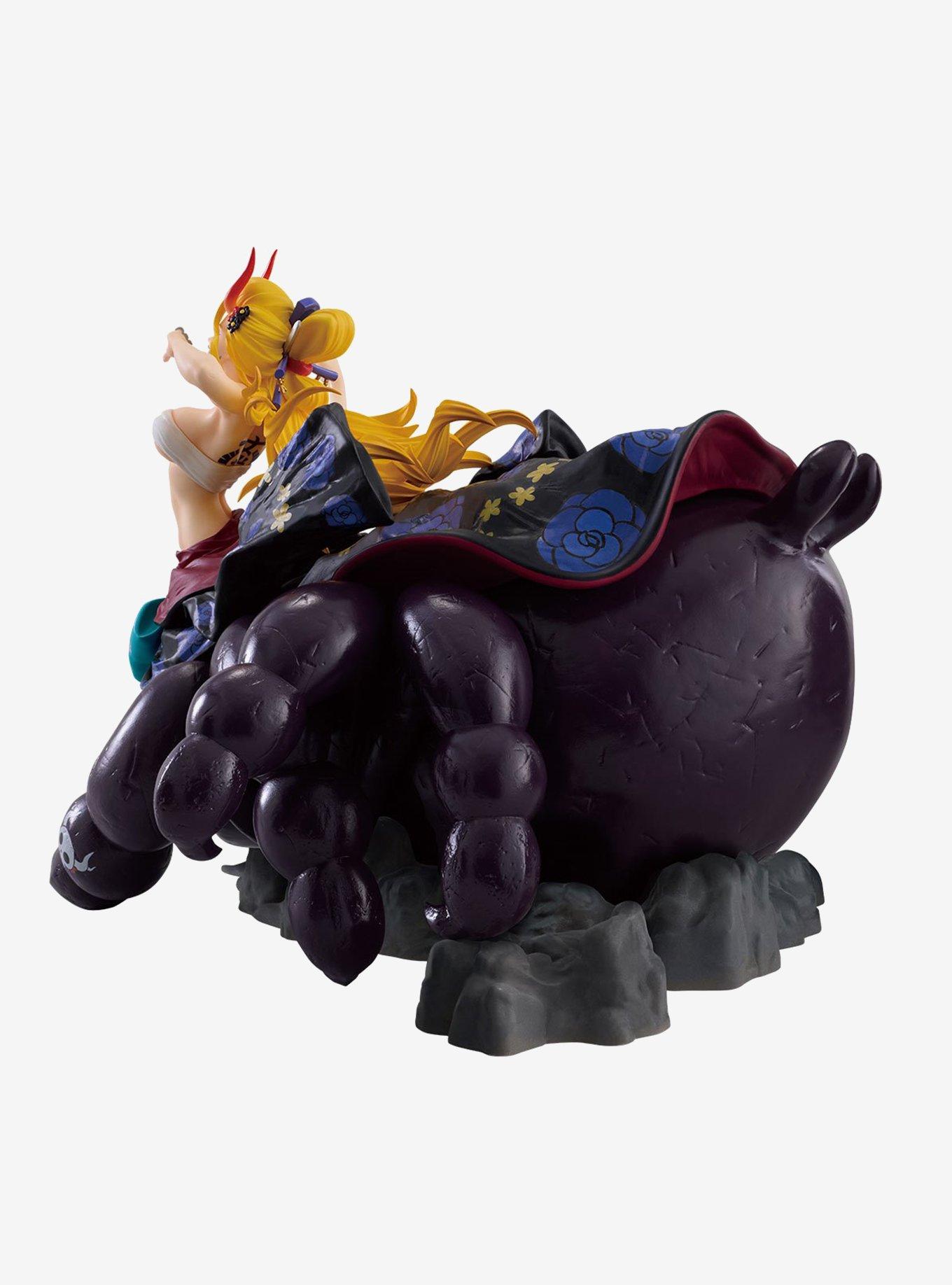 Bandai Namco One Piece Soul Gorgeous Statue Ichibansho Black Maria (EX Devils Vol. 3) Figure, , alternate