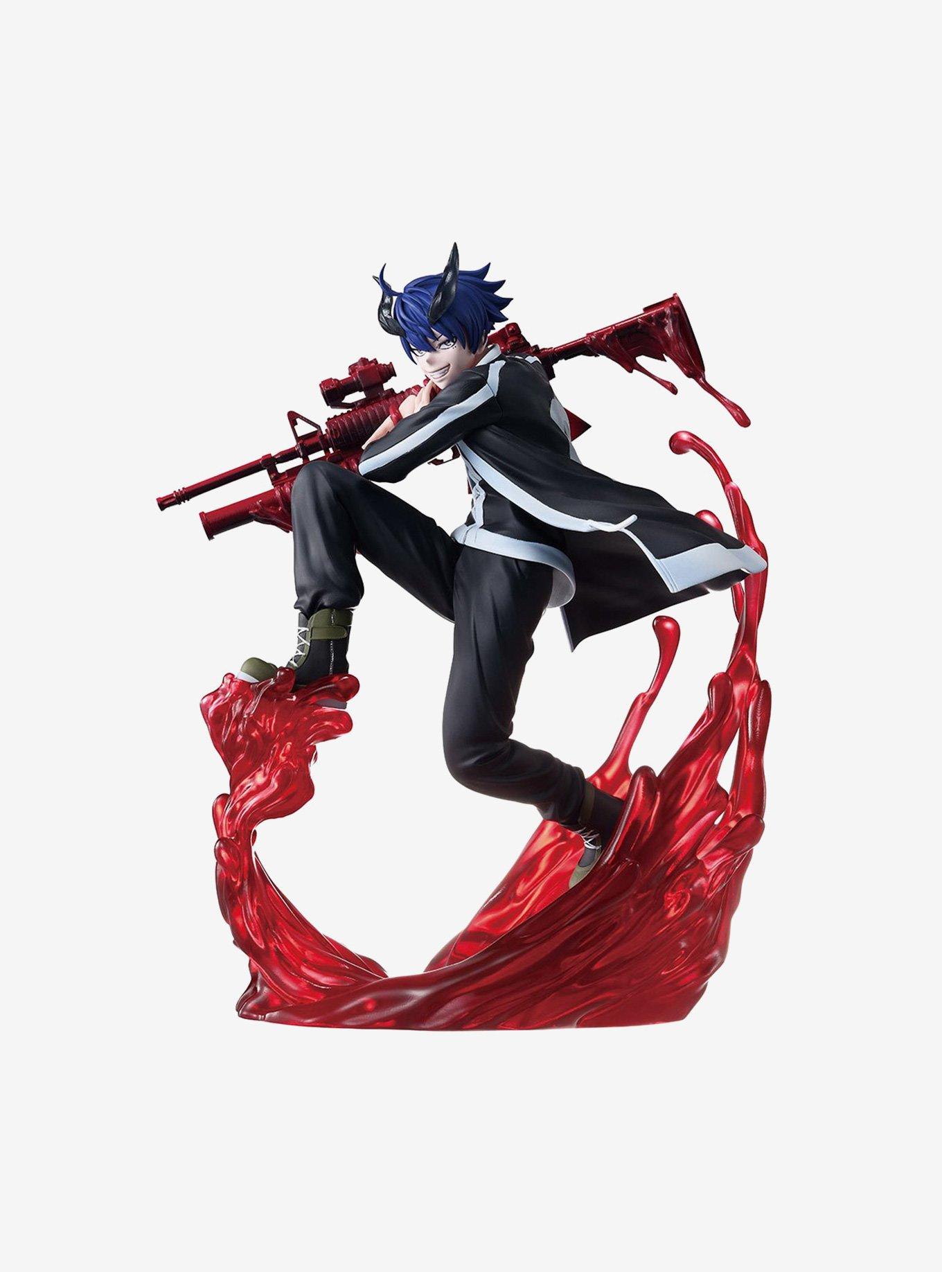 Bandai Namco Tougen Anki Ichibansho Shiki Ichinose Figure, , alternate