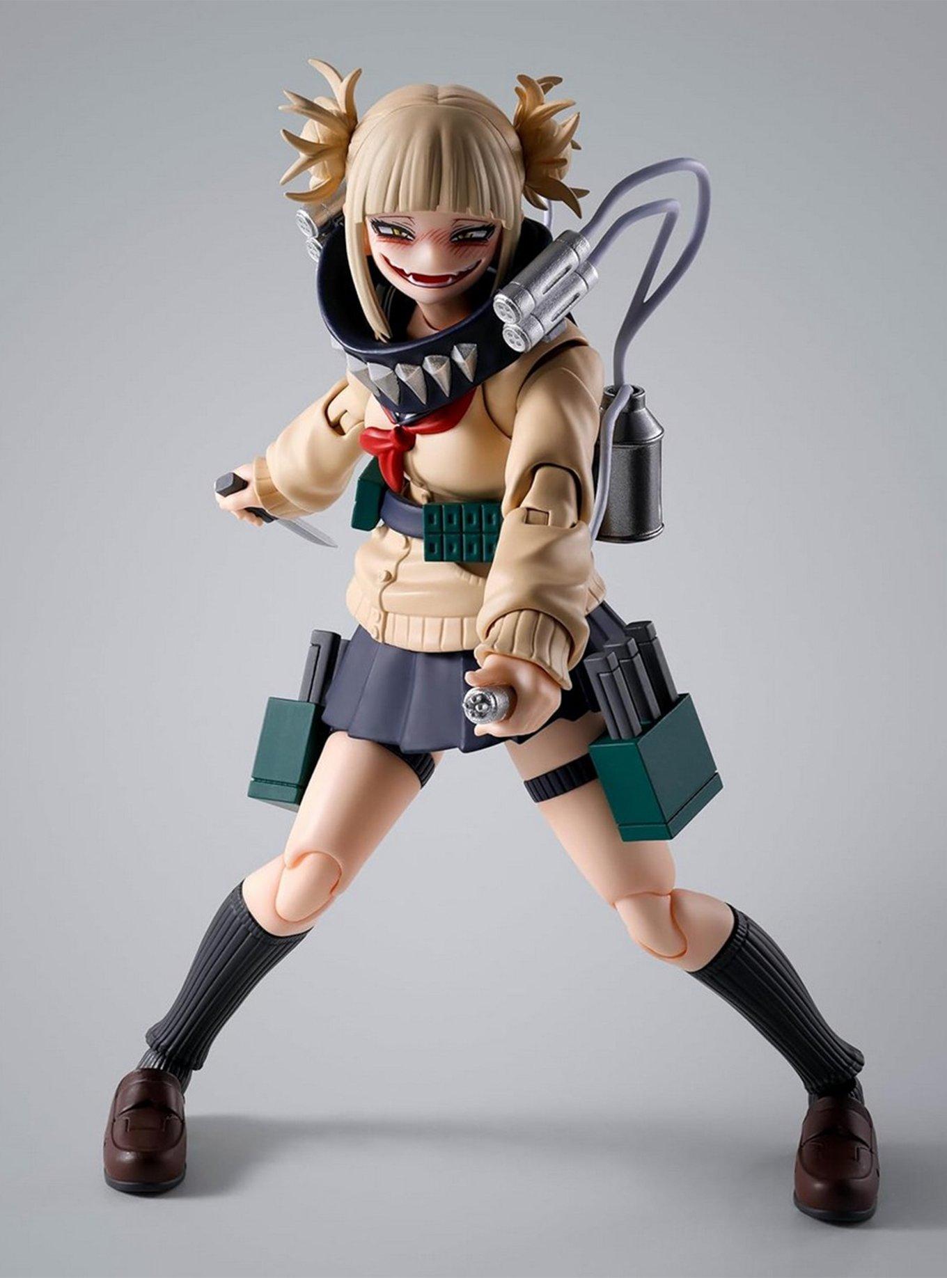 Bandai Namco My Hero Academia S.H.Figuarts Himiko Toga Figure, , alternate