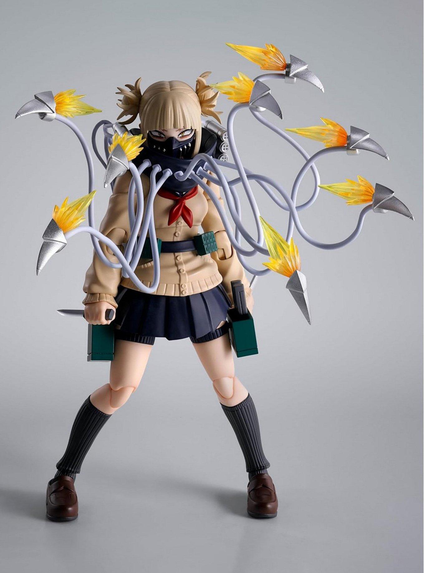 Bandai Namco My Hero Academia S.H.Figuarts Himiko Toga Figure, , alternate