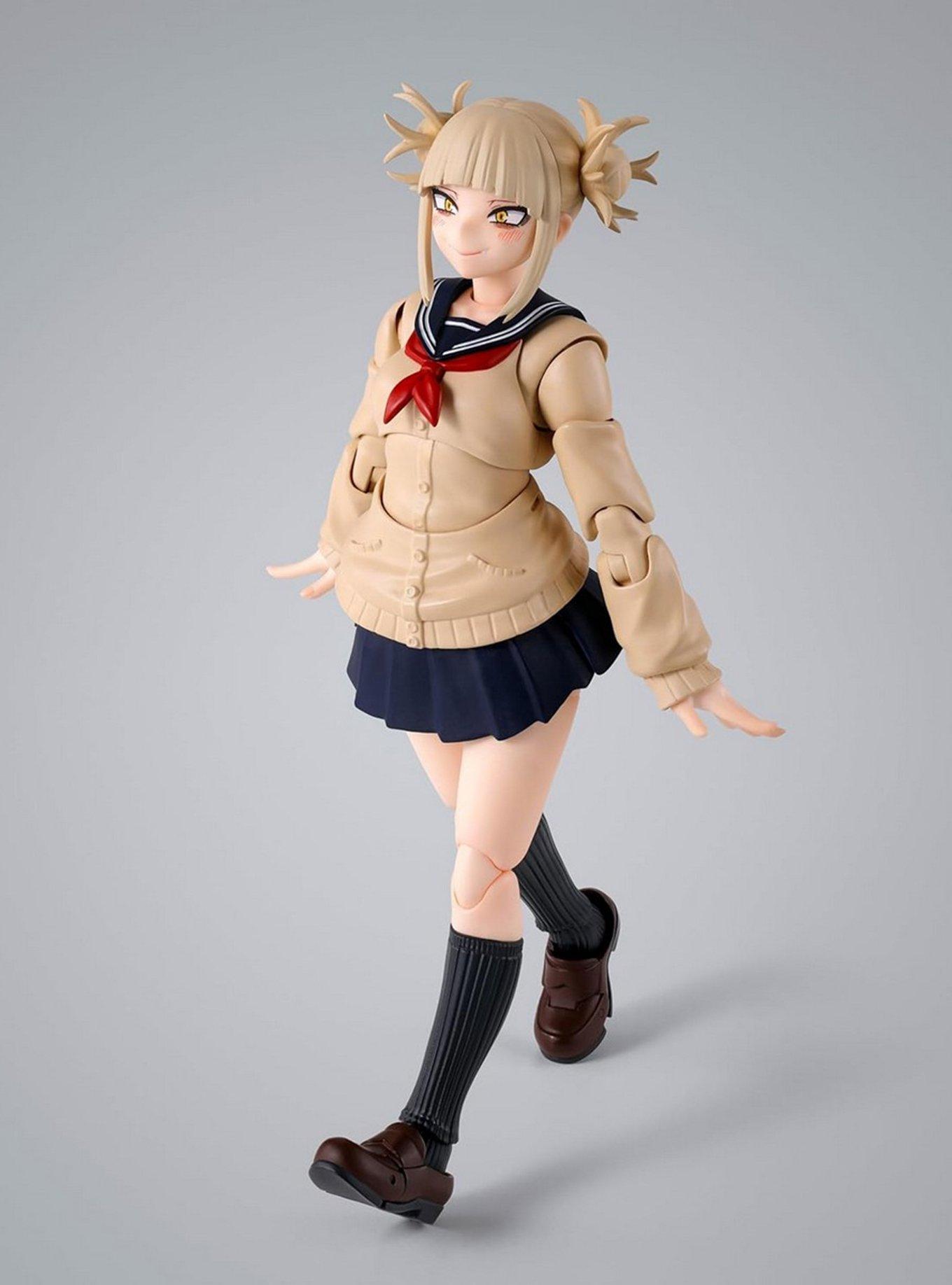 Bandai Namco My Hero Academia S.H.Figuarts Himiko Toga Figure, , alternate