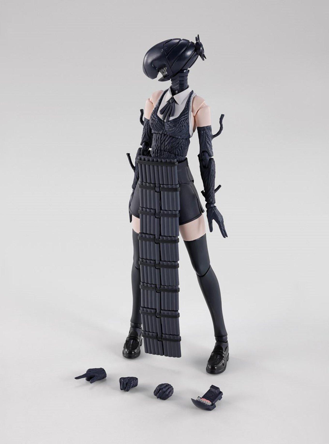 Bandai Namco Chainsaw Man - The Movie: Reze Arc S.H.Figuarts Bomb Devil Figure, , hi-res