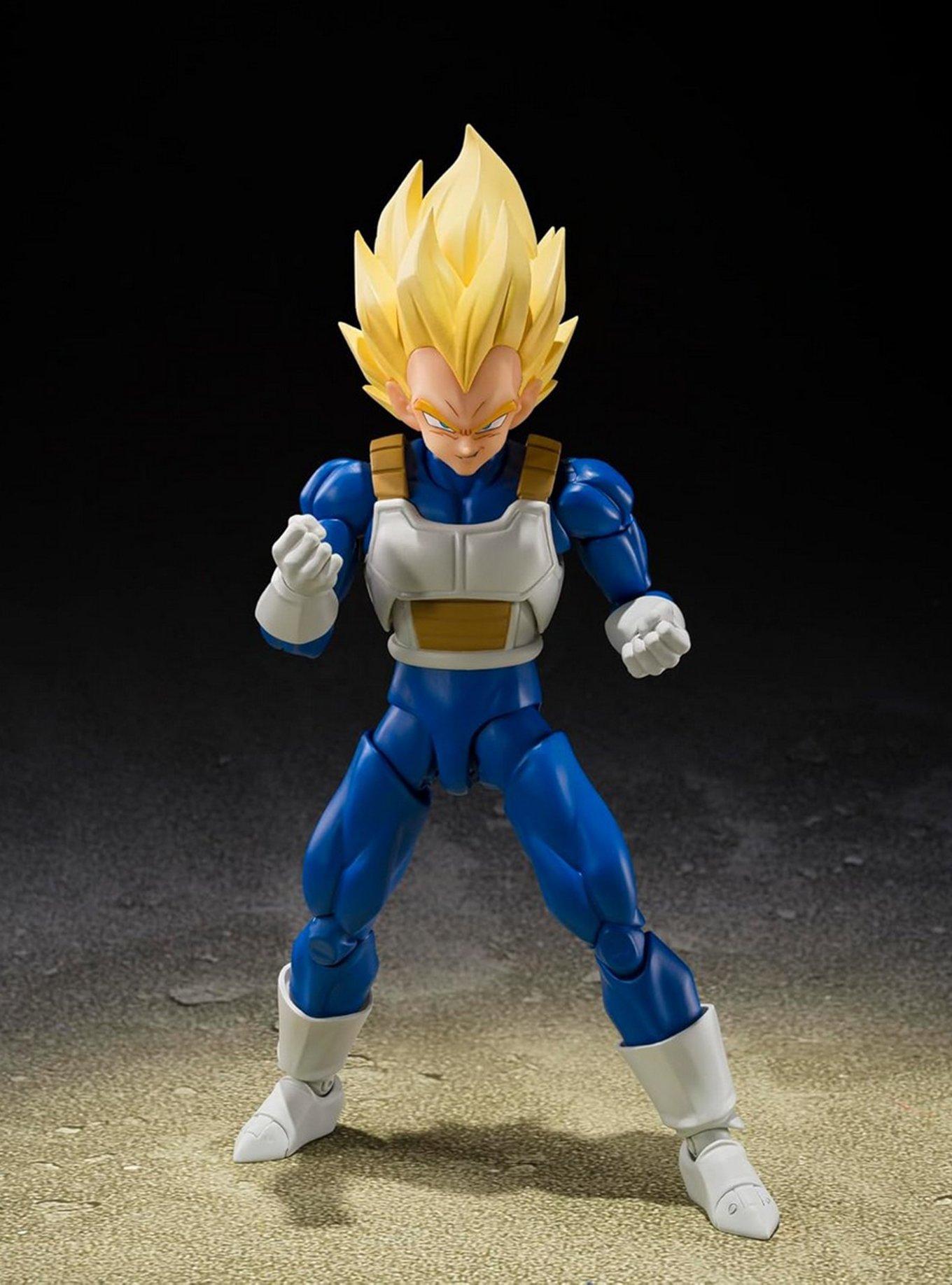 Bandai Namco Dragon Ball Z S.H.Figuarts Super Saiyan Vegeta (Dangerous Pride) Figure, , hi-res